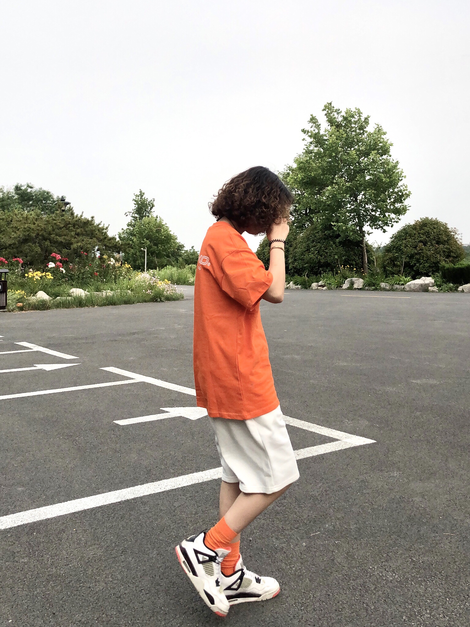袜子的夏天