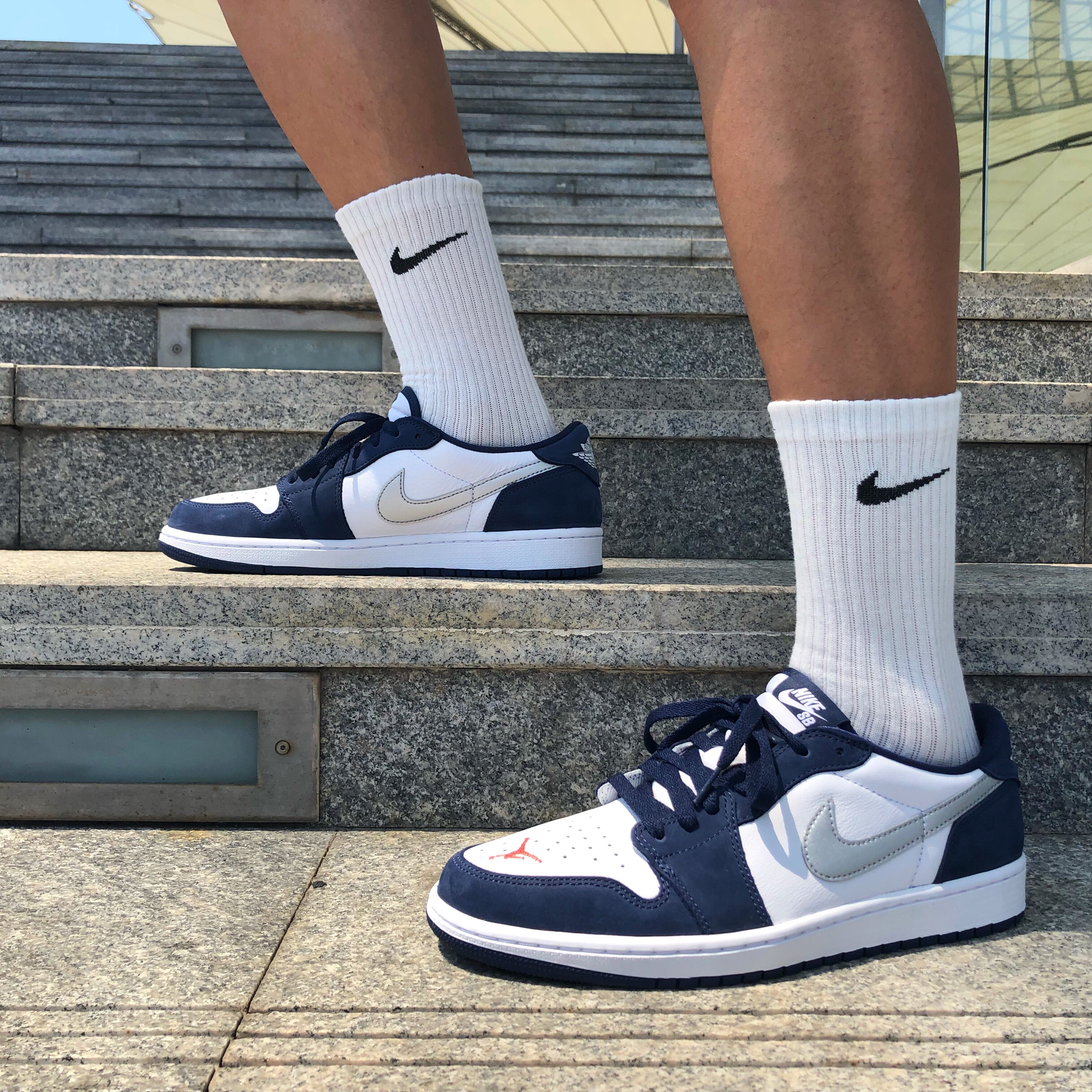 夏季百搭 SB x AJ 1 low