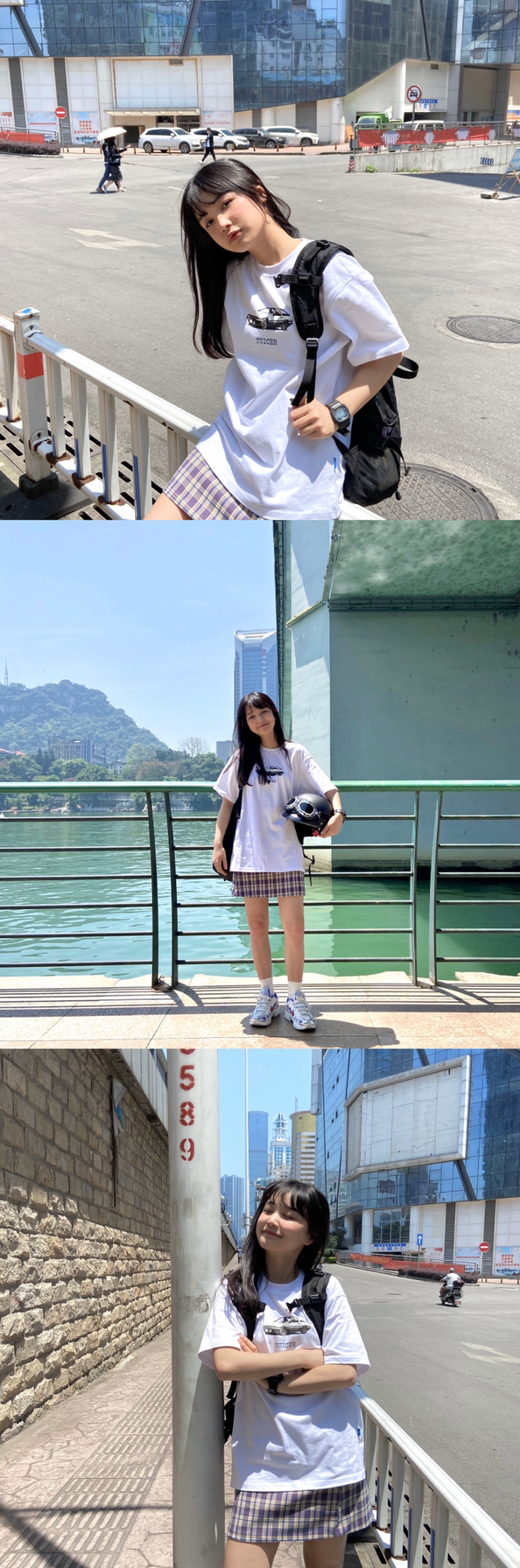 电动的后座与裤子汽水的清香