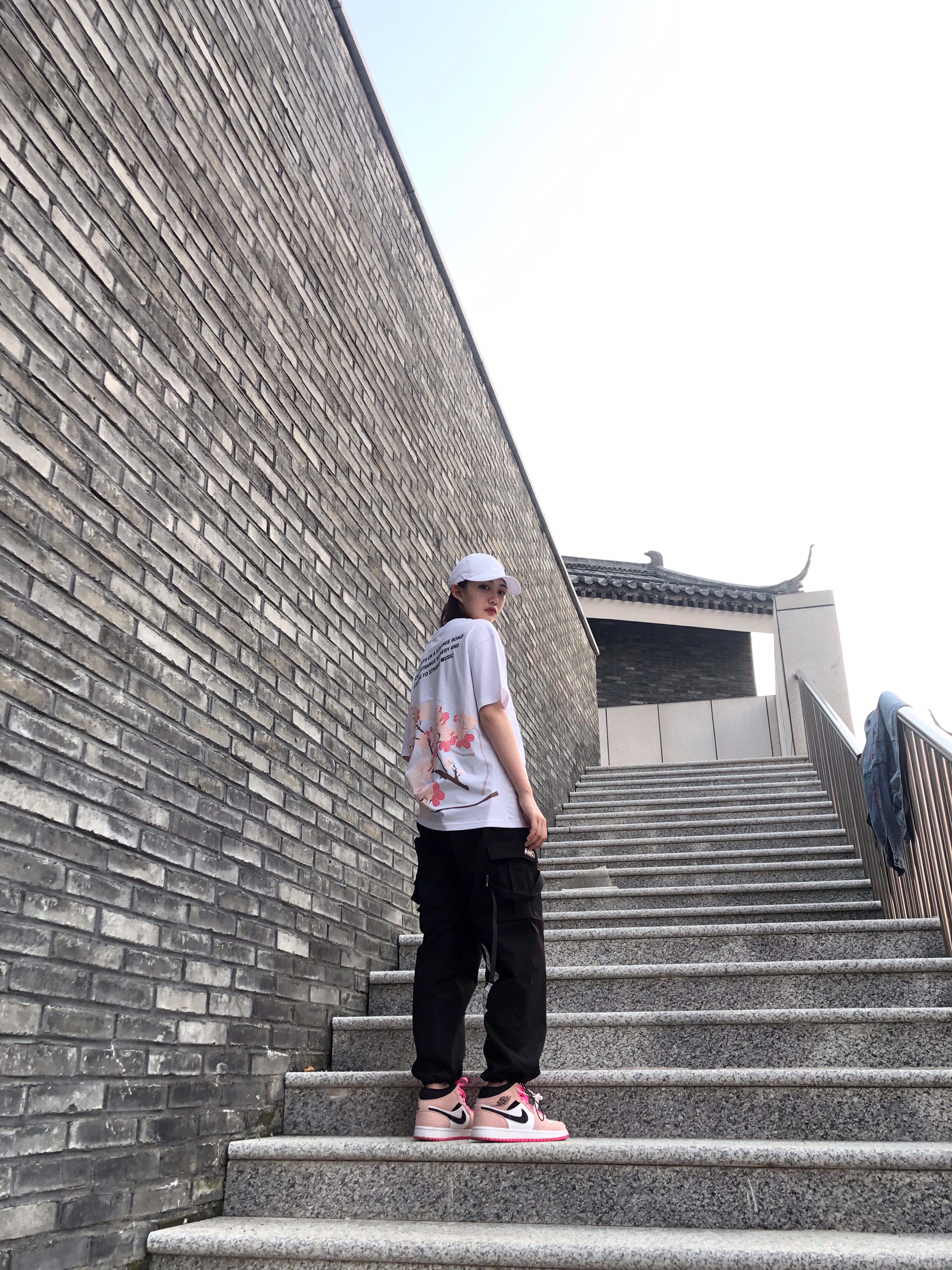 属于夏天的樱花粉/日系风出行这样搭