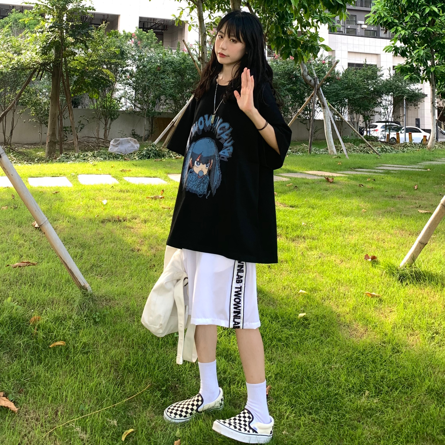 楼下溜达溜达8⃣️