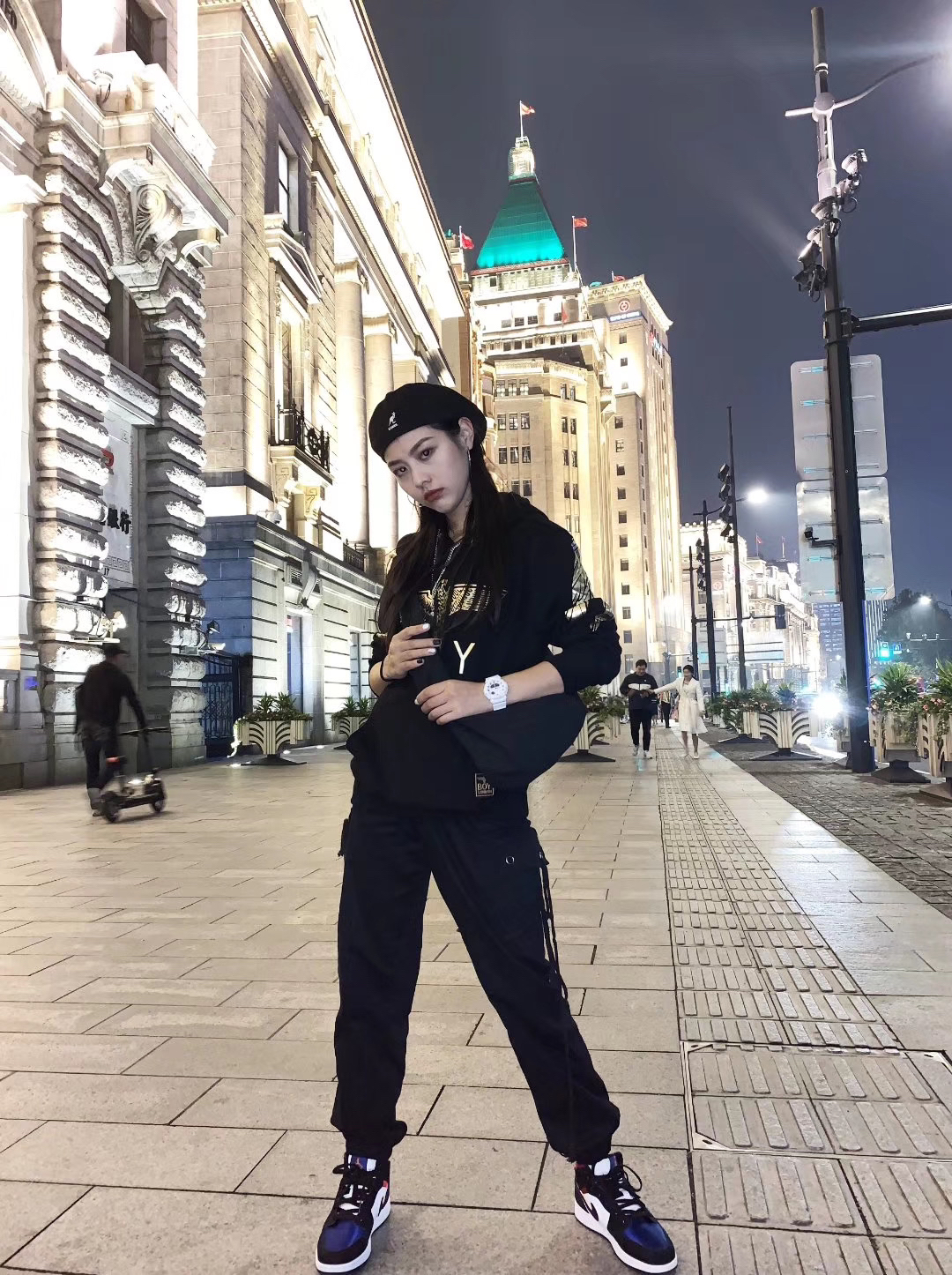今天是暗黑酷酷女孩