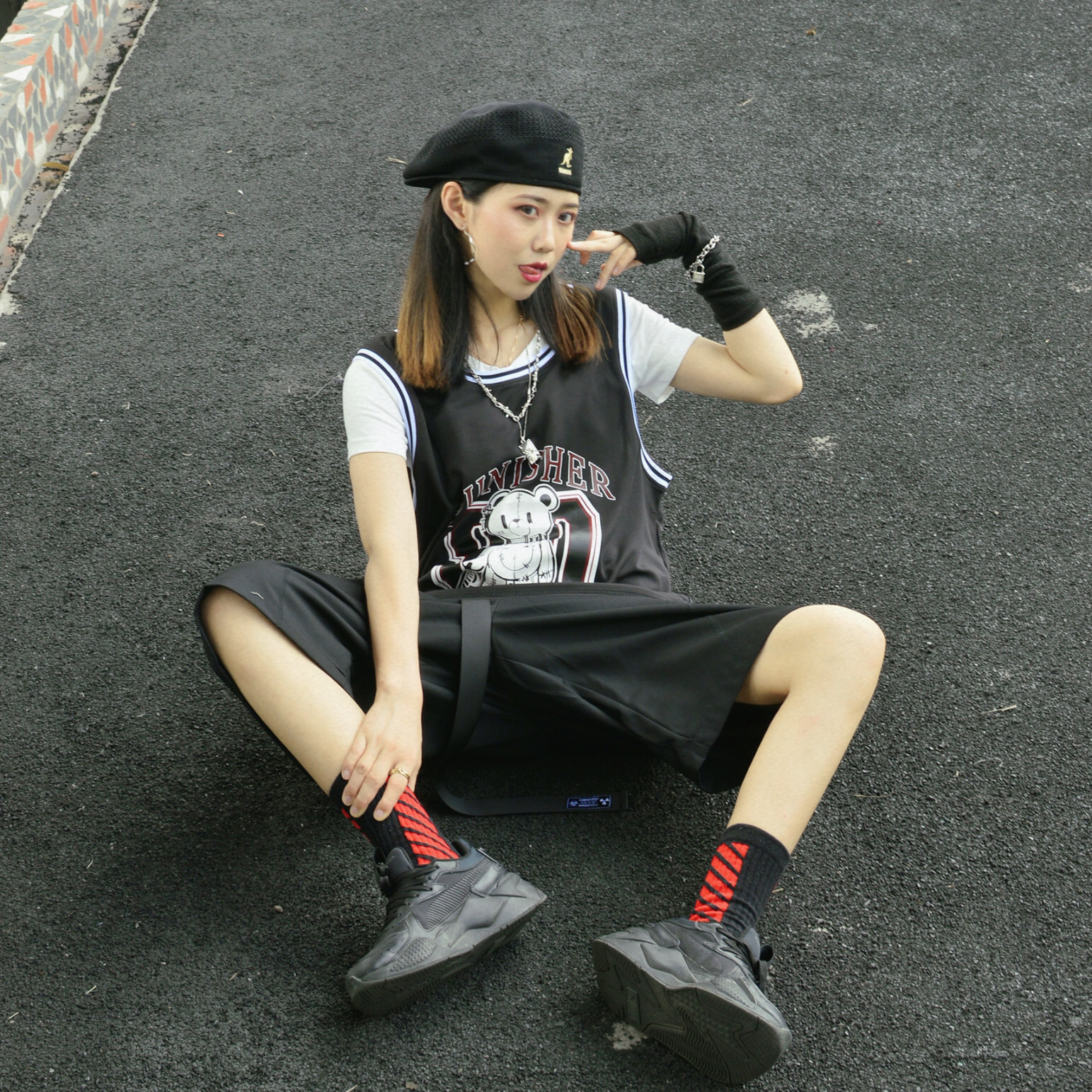 球衣girl