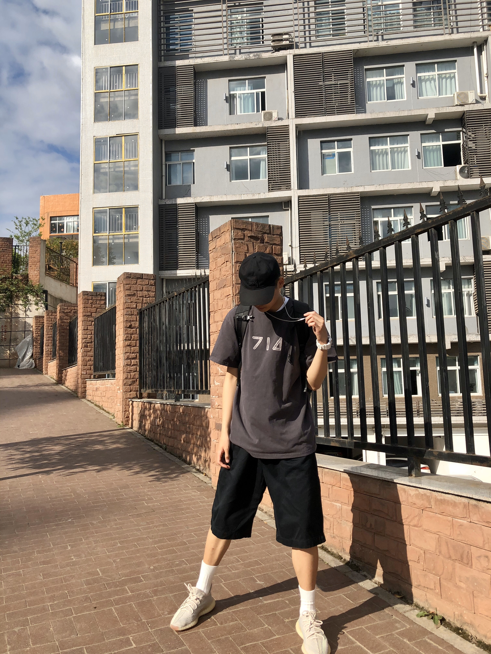 ootd 工装风男孩纸
