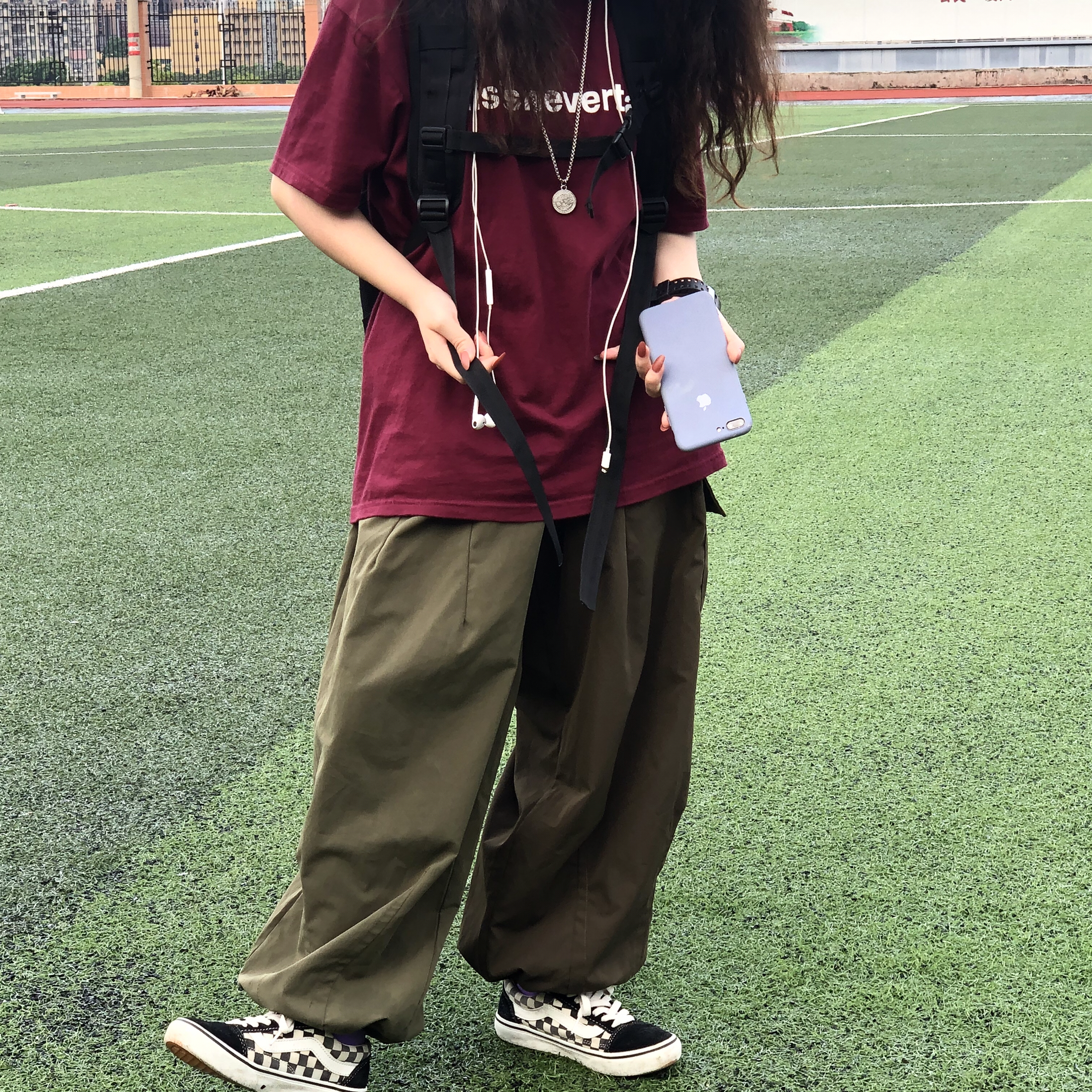 #穿出大长腿# #工装风穿搭#