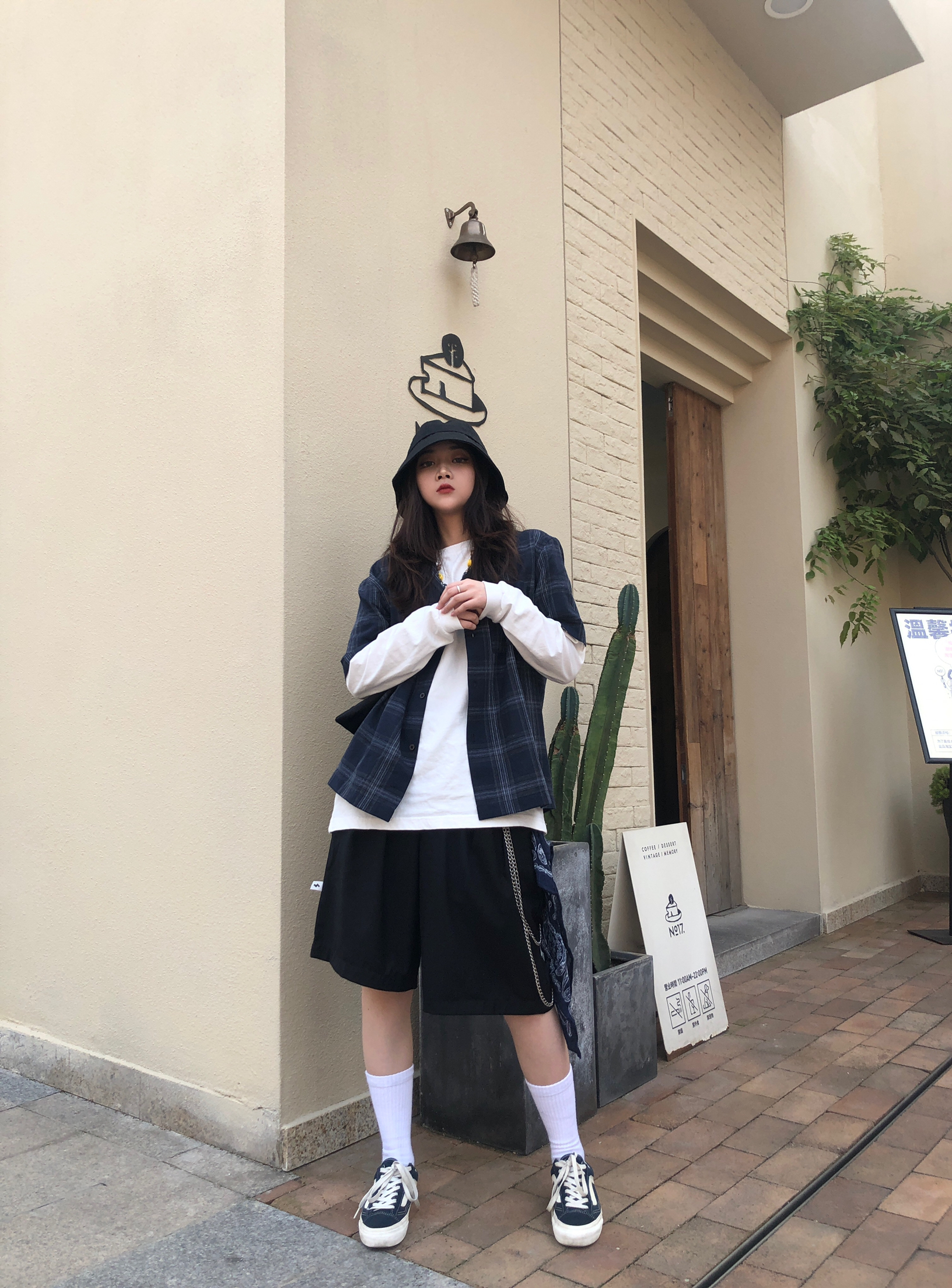 女生也能超帅的工装风