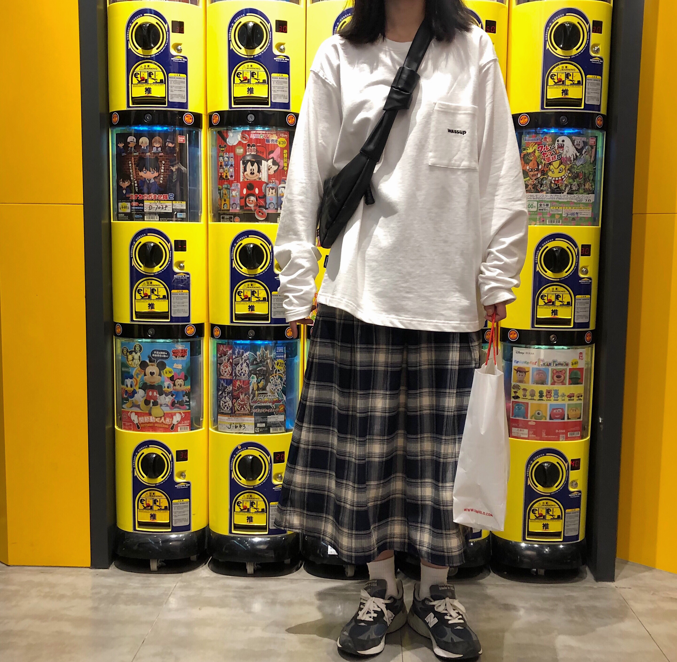 OOTD | 格子半裙穿搭