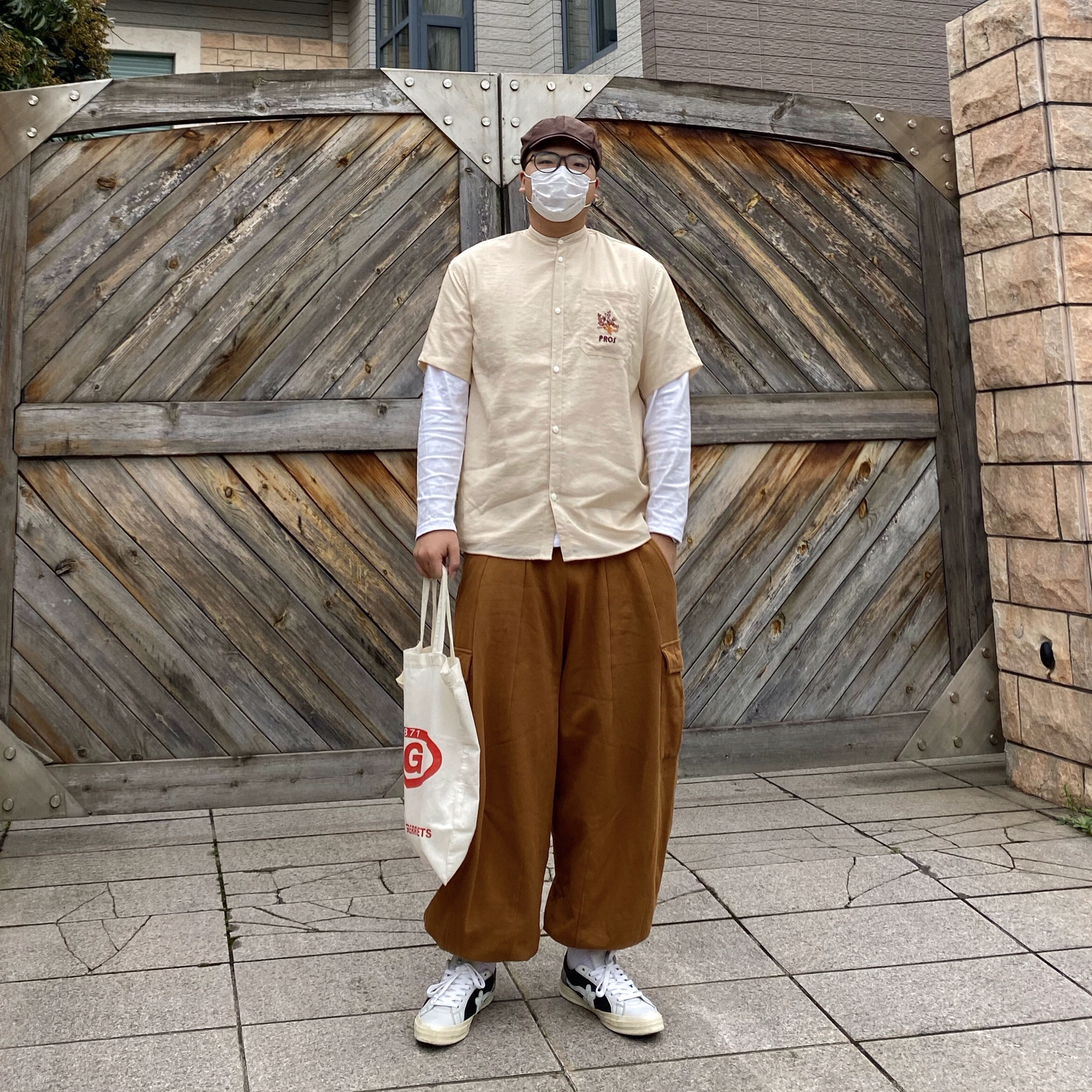 穿出日系工装风
