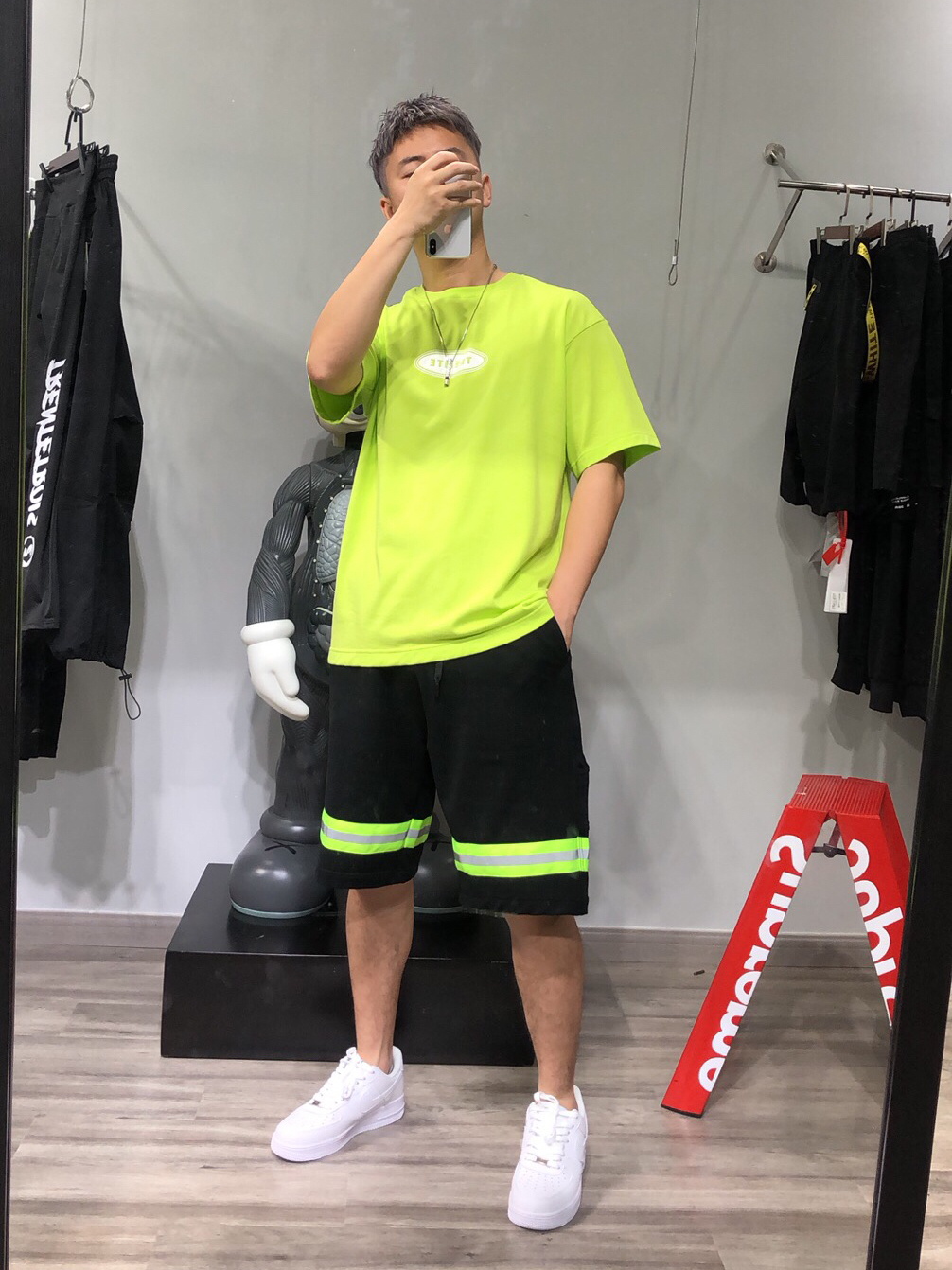 永不过时的荧光绿，你喜欢吗😘？