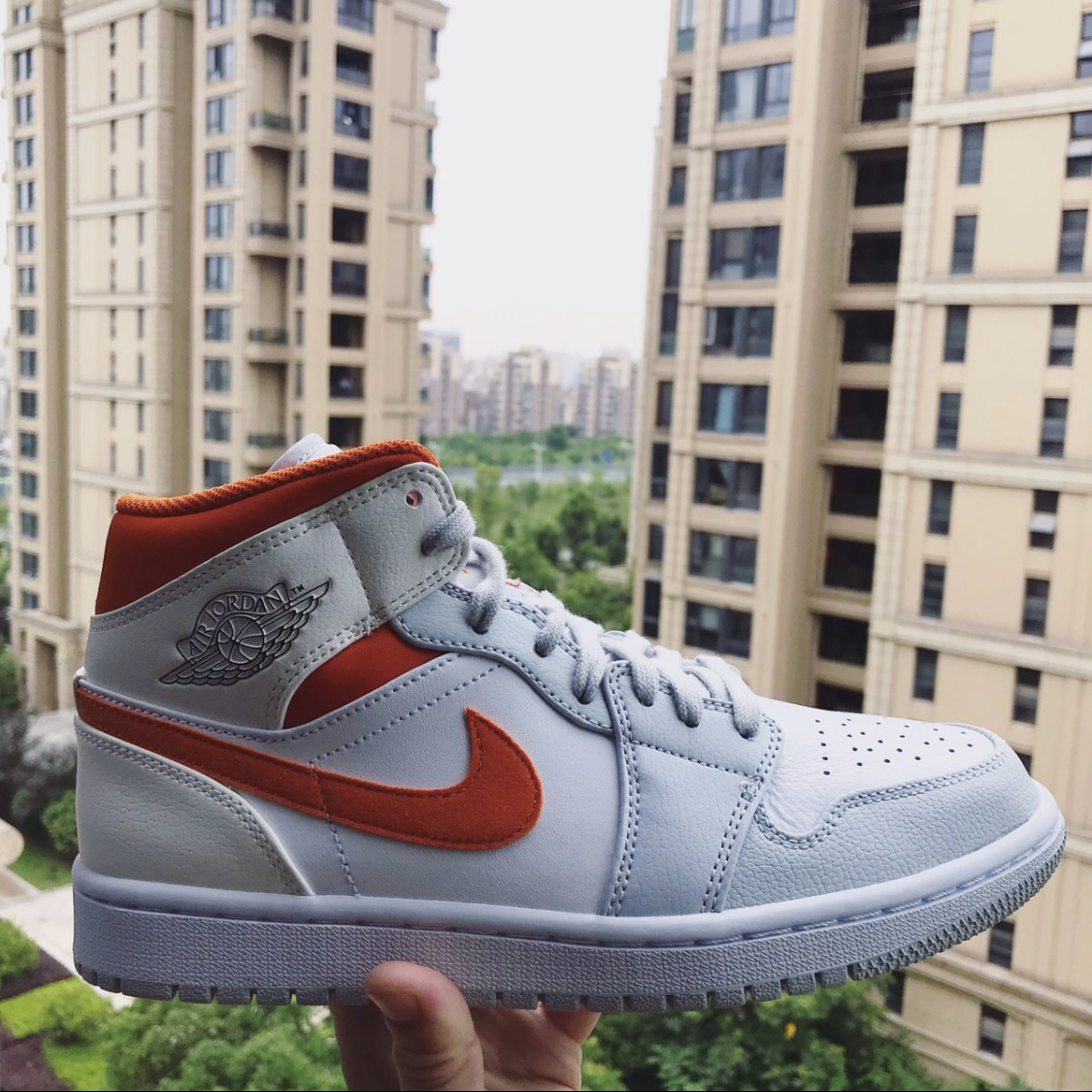 今天你心动了吗💗Aj1海星橙🍊