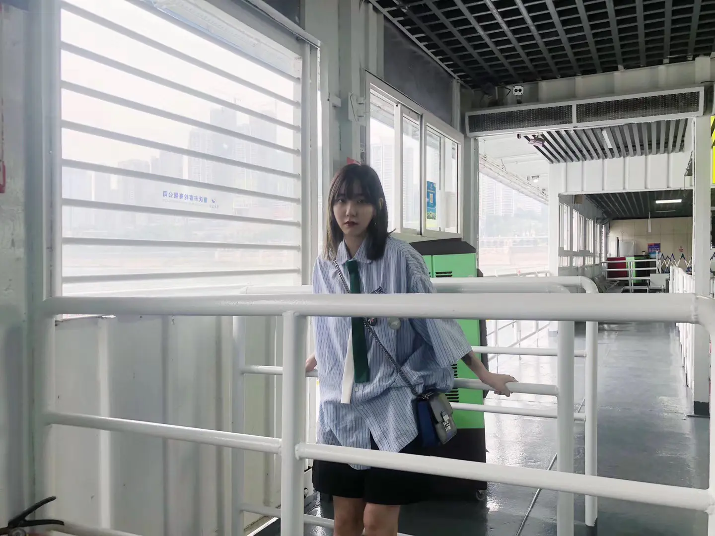 夏日穿搭Look1