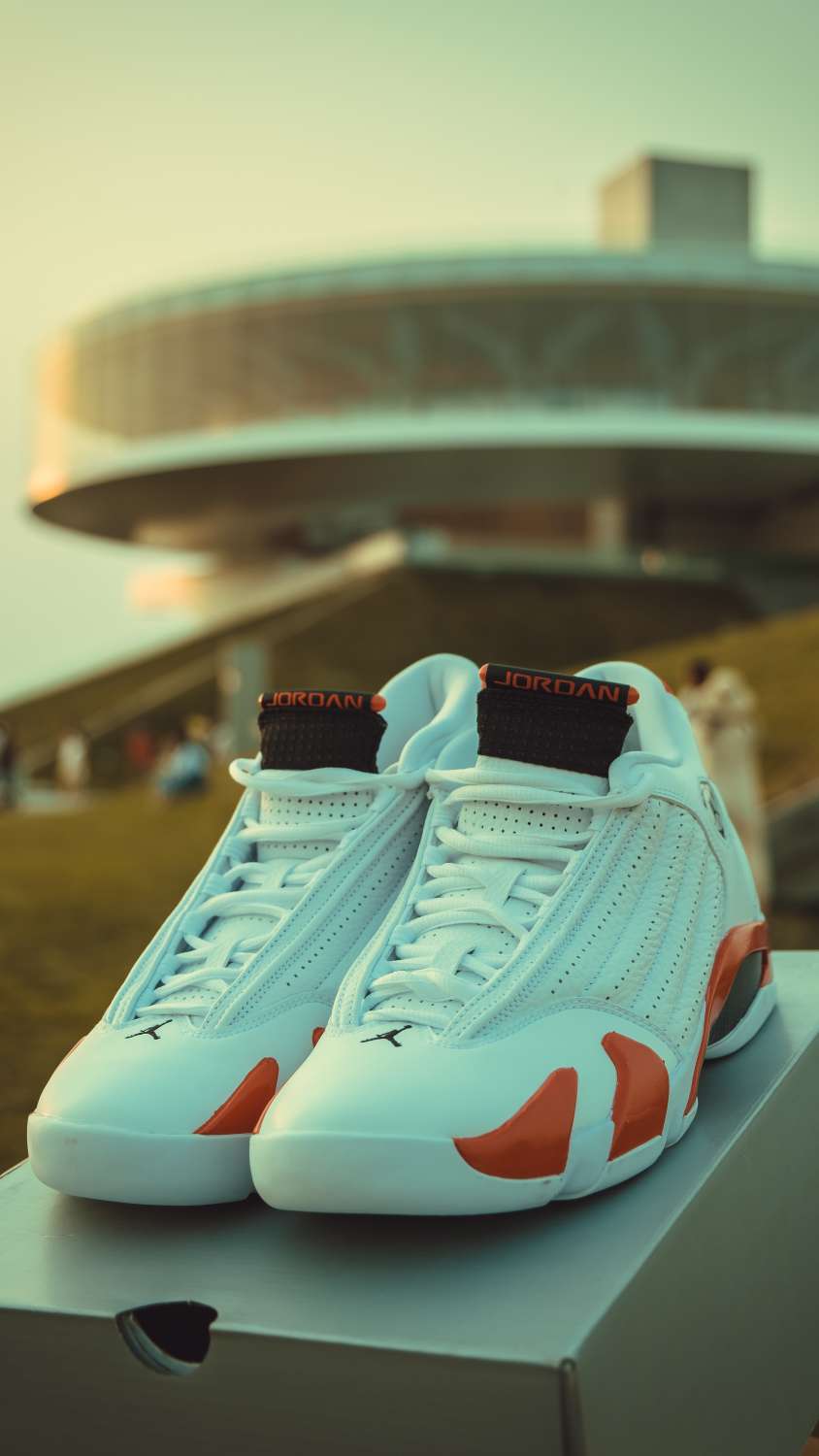 Air Jordan14 白红