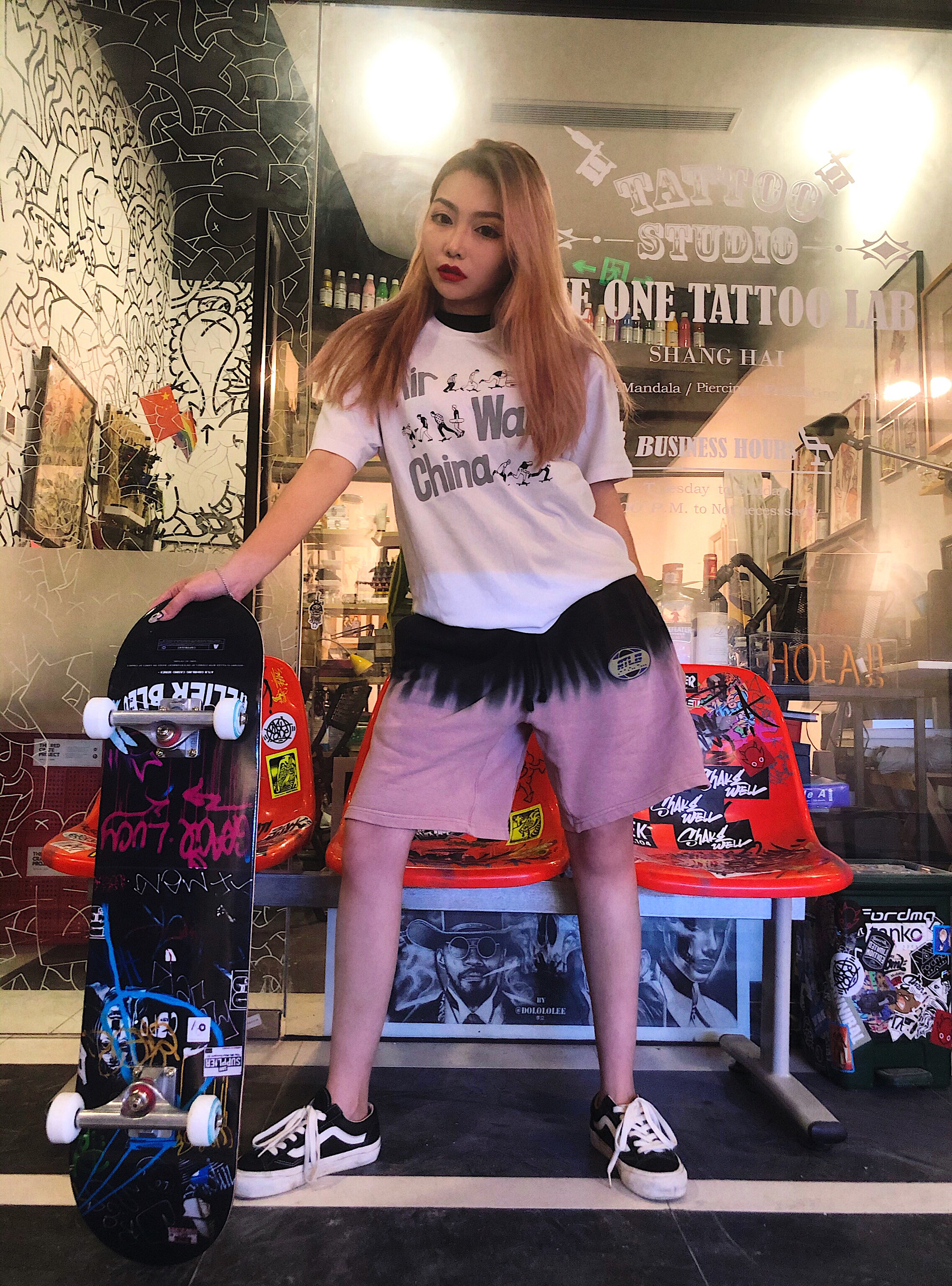 有幸参加了世界滑板日 in SH🛹