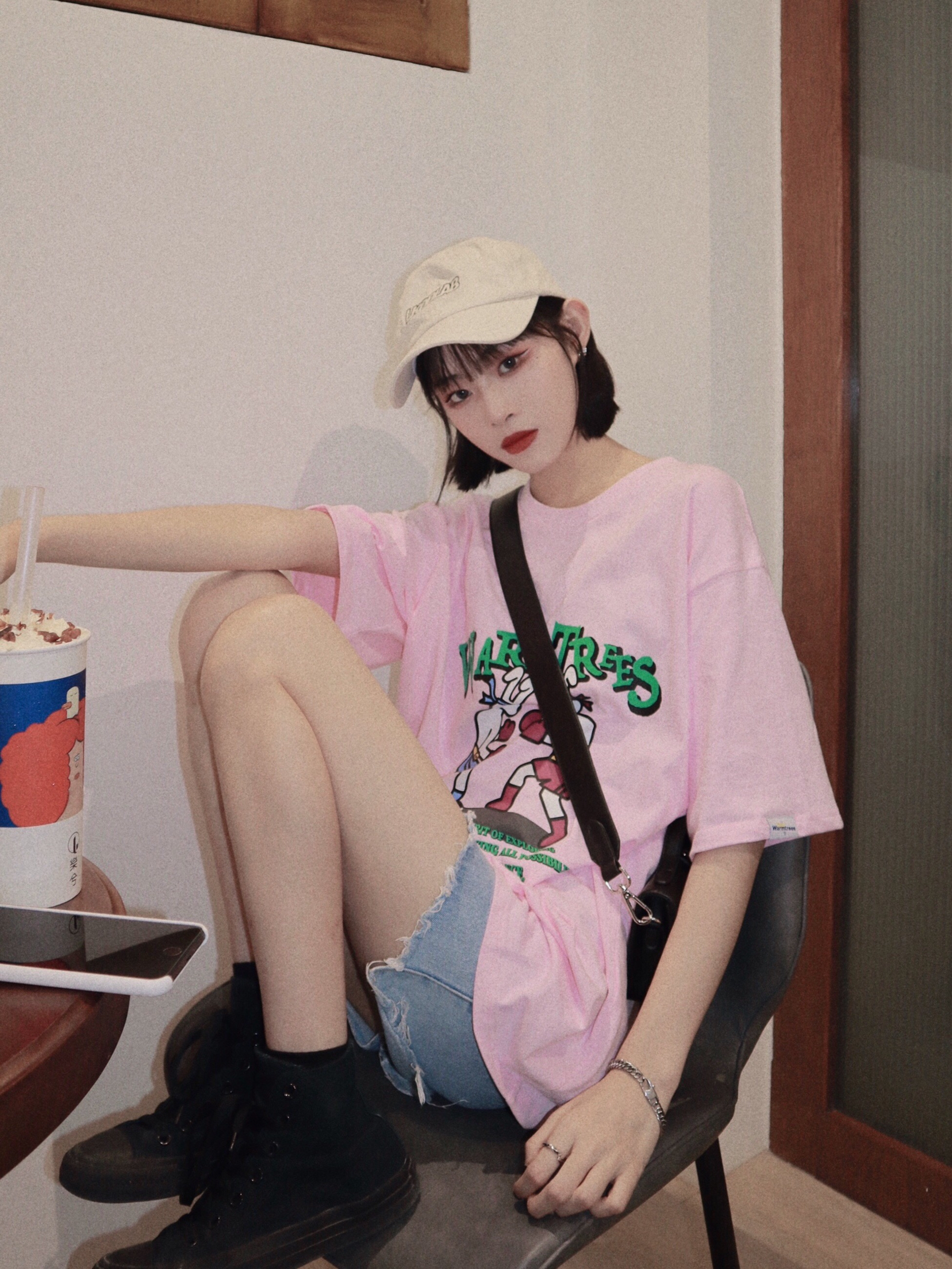 OOTD｜小粉再次出没🍧