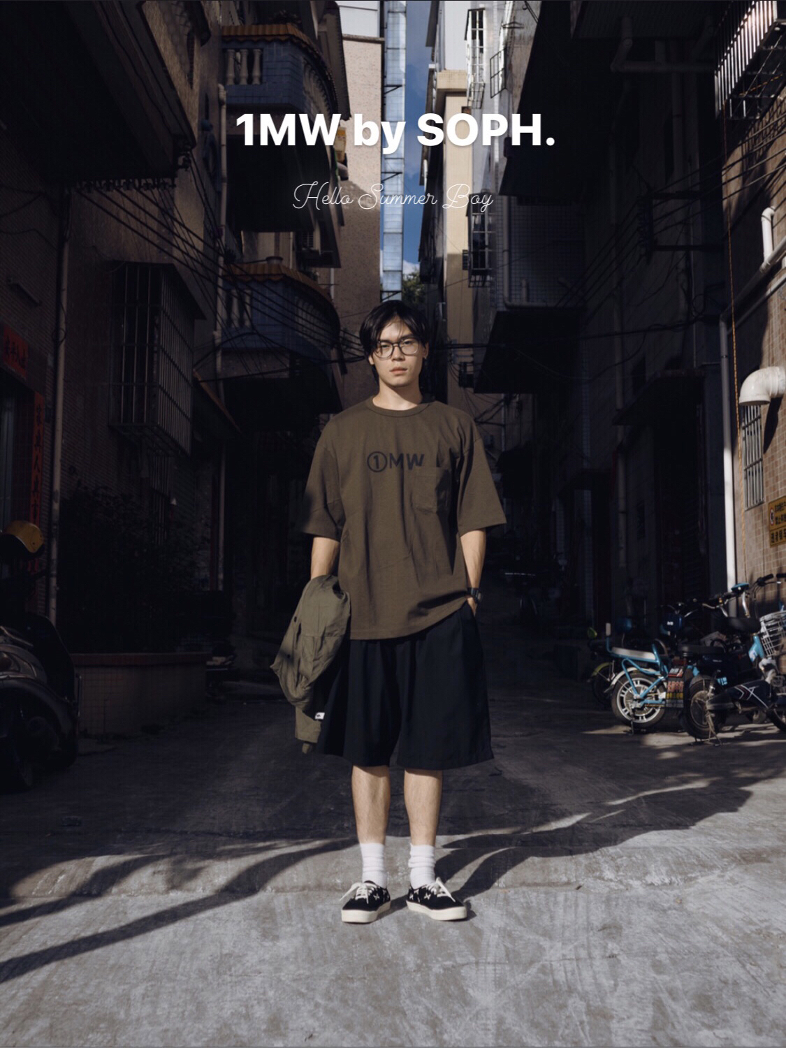 GU×SOPHNET.联名试穿报告！