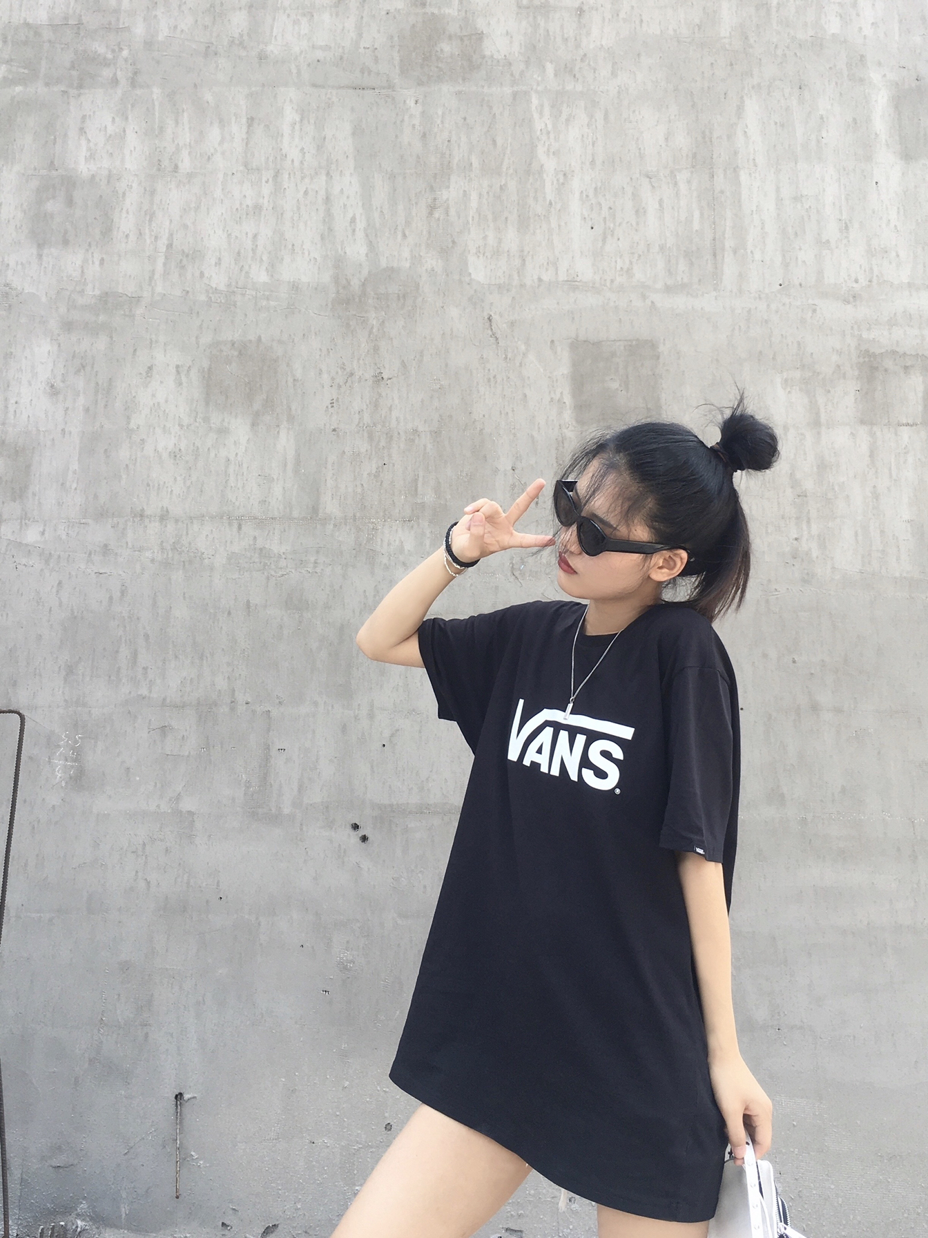 OOTD｜Vans光腿穿搭♟