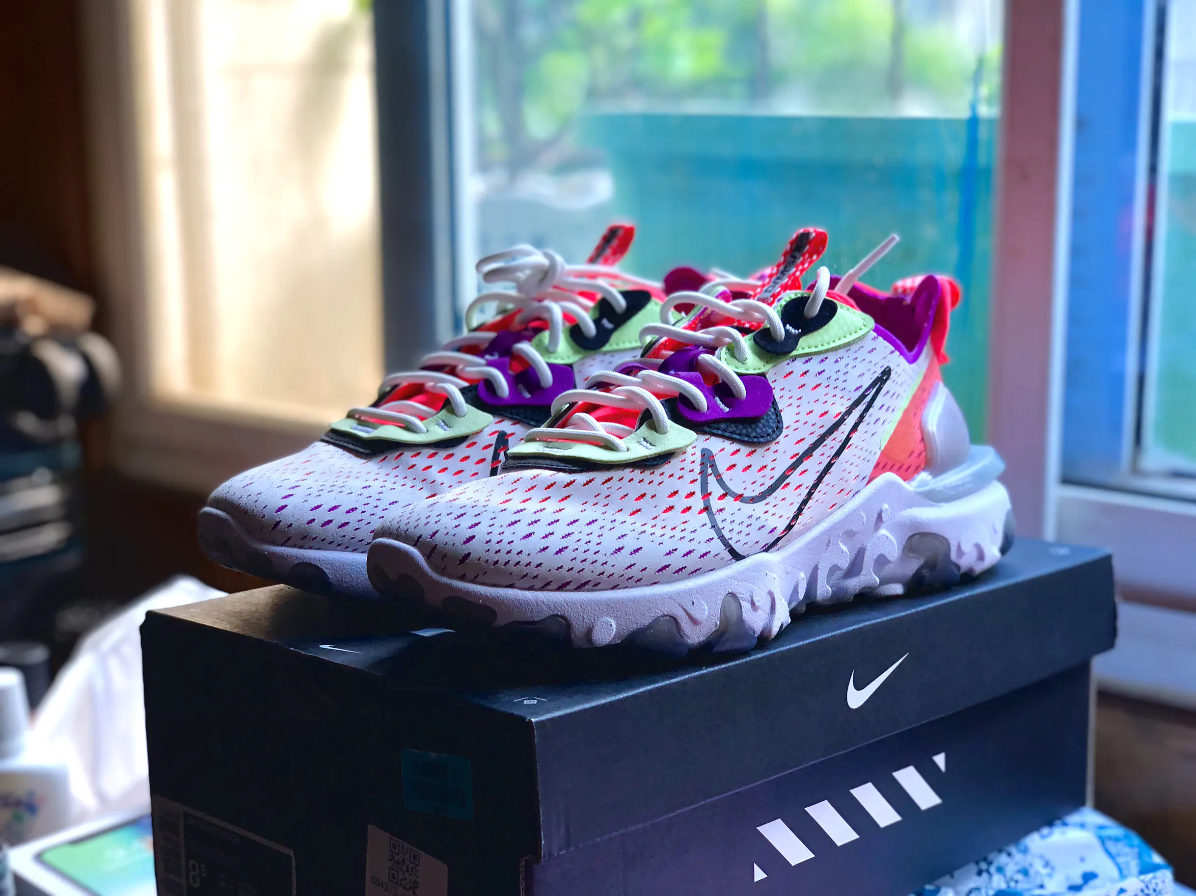 好鞋开箱,耐克react vision