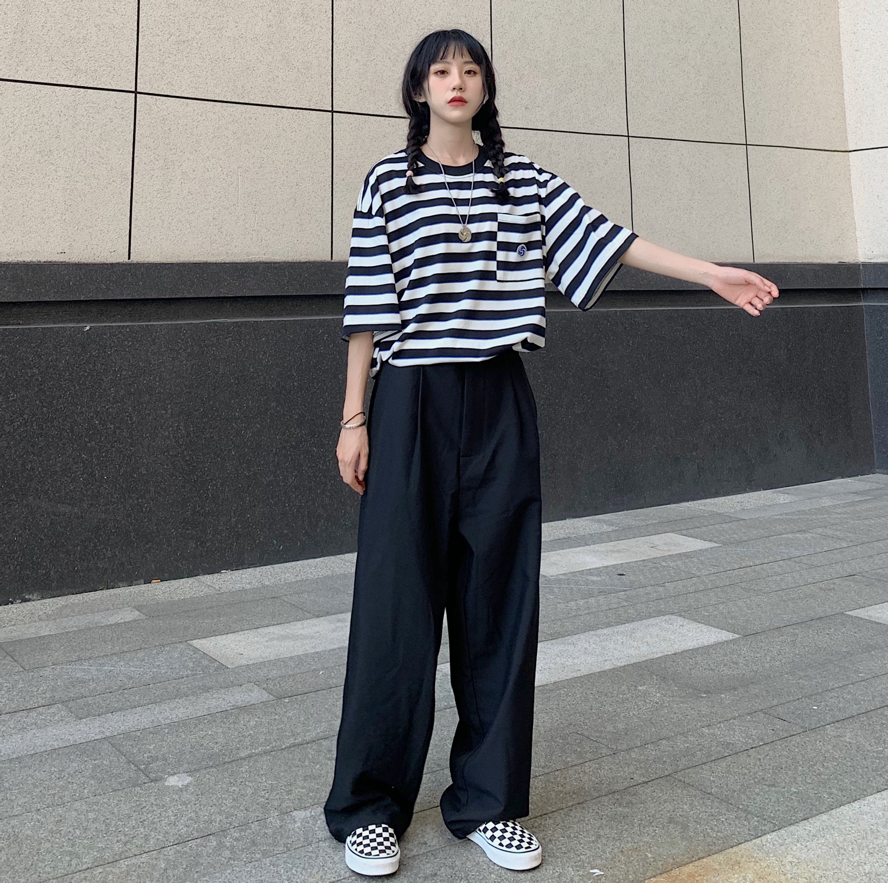 穿成🦓的一天