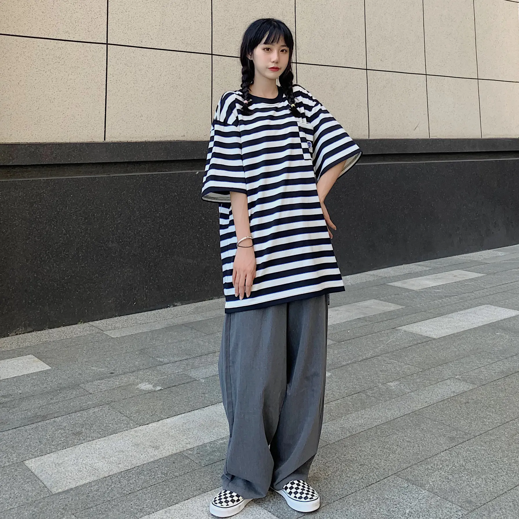 穿成🦓的一天