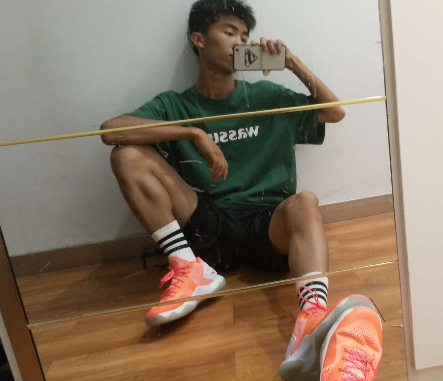 开箱第一双李宁