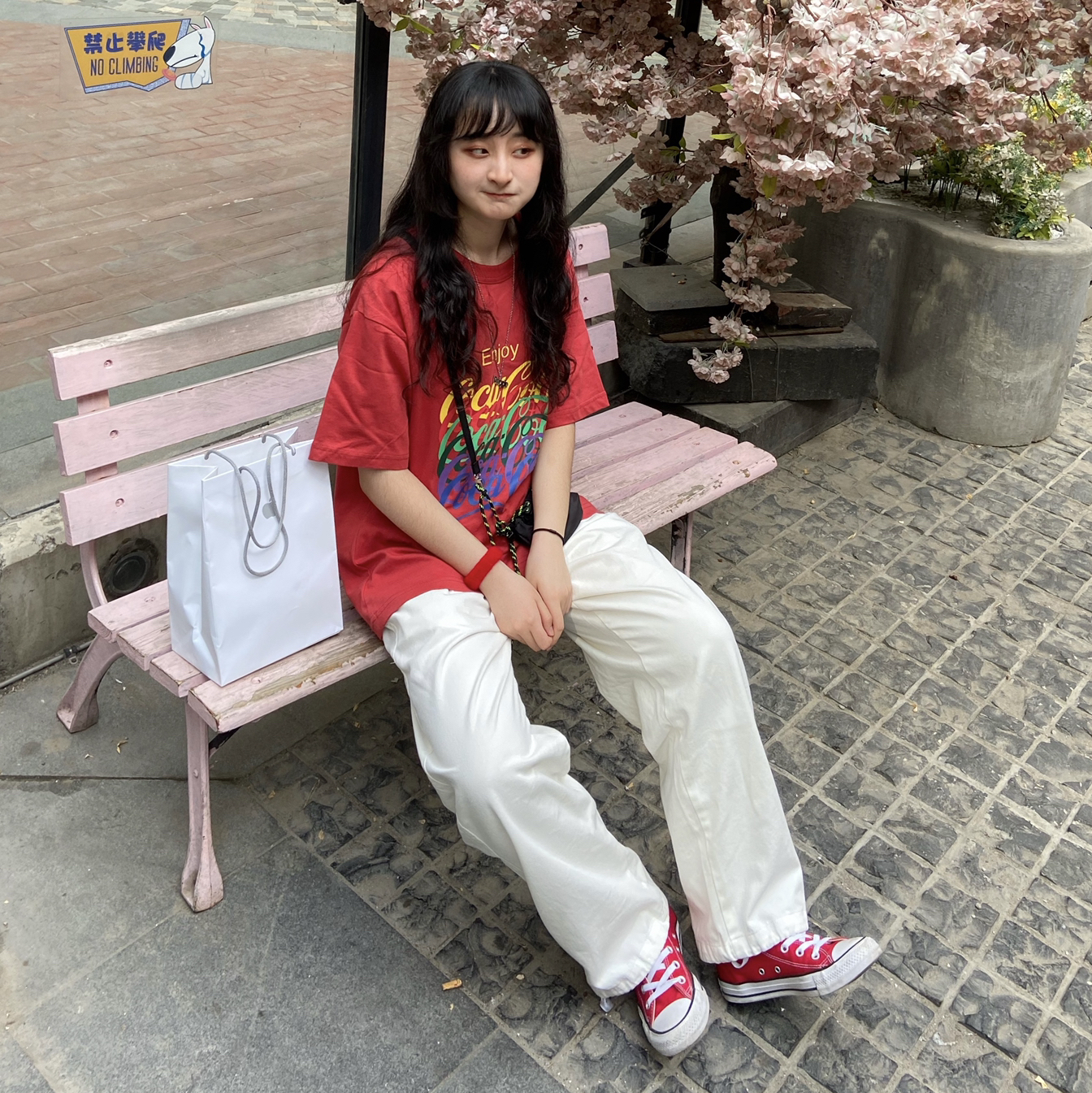 OOTD｜卷卷的红色穿搭分享