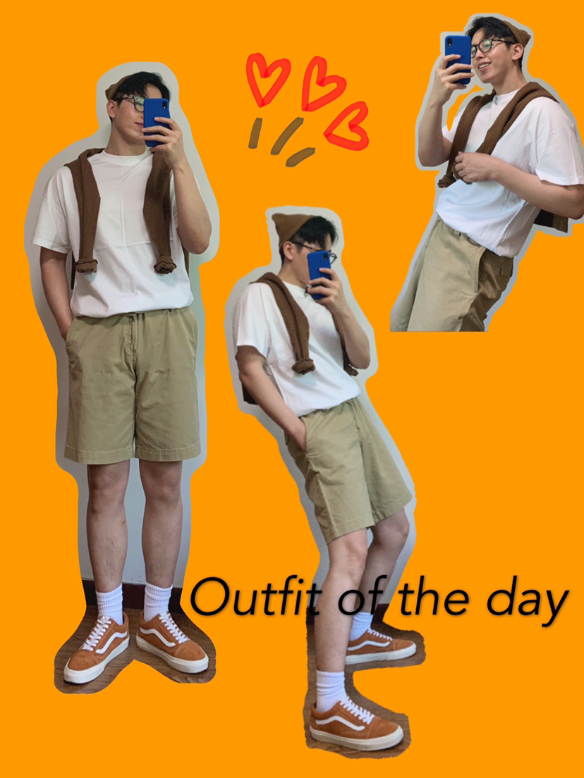 OOTD| 夏季穿搭不能没有的元气橘色