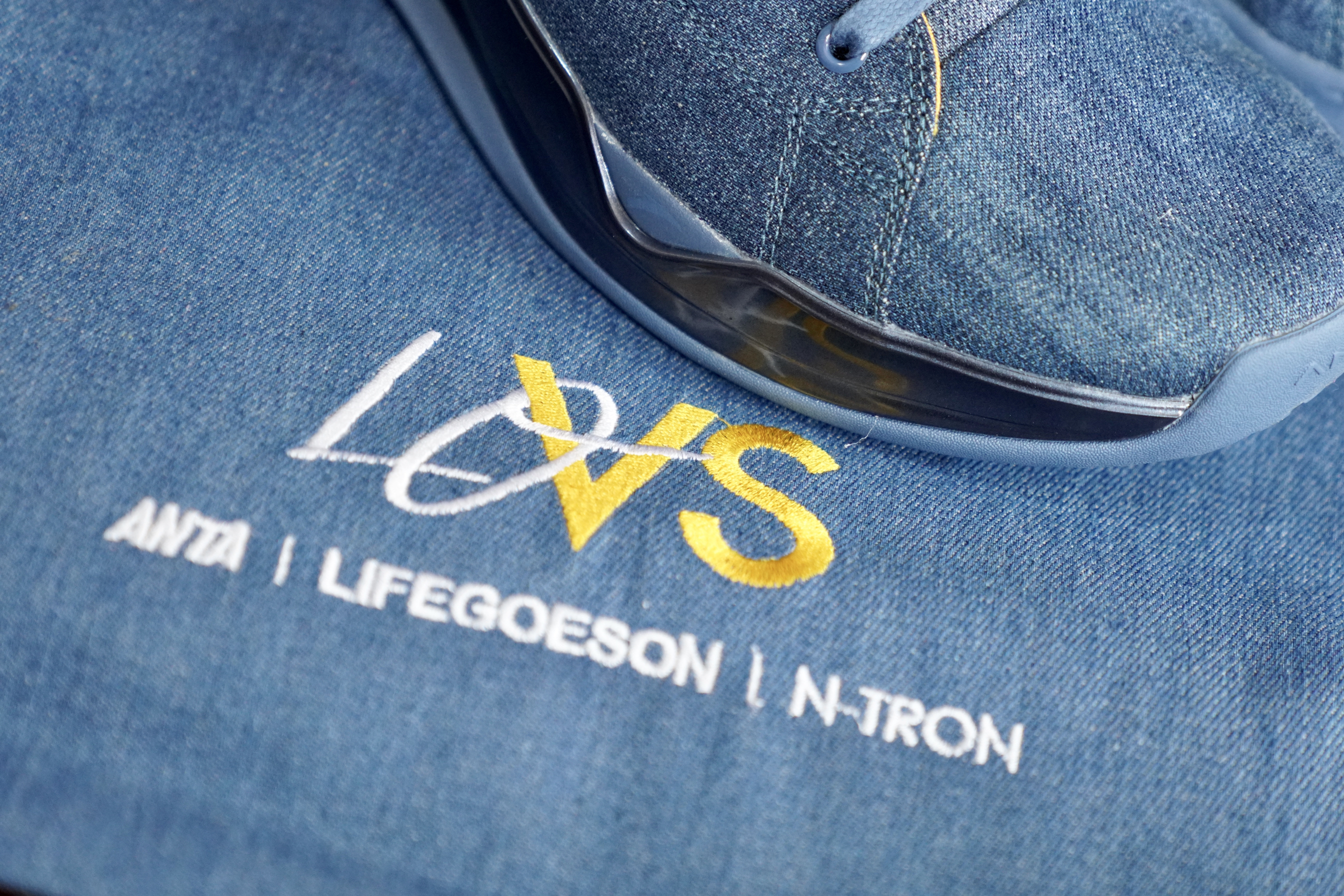 LIFEGOESON 帆布牛仔