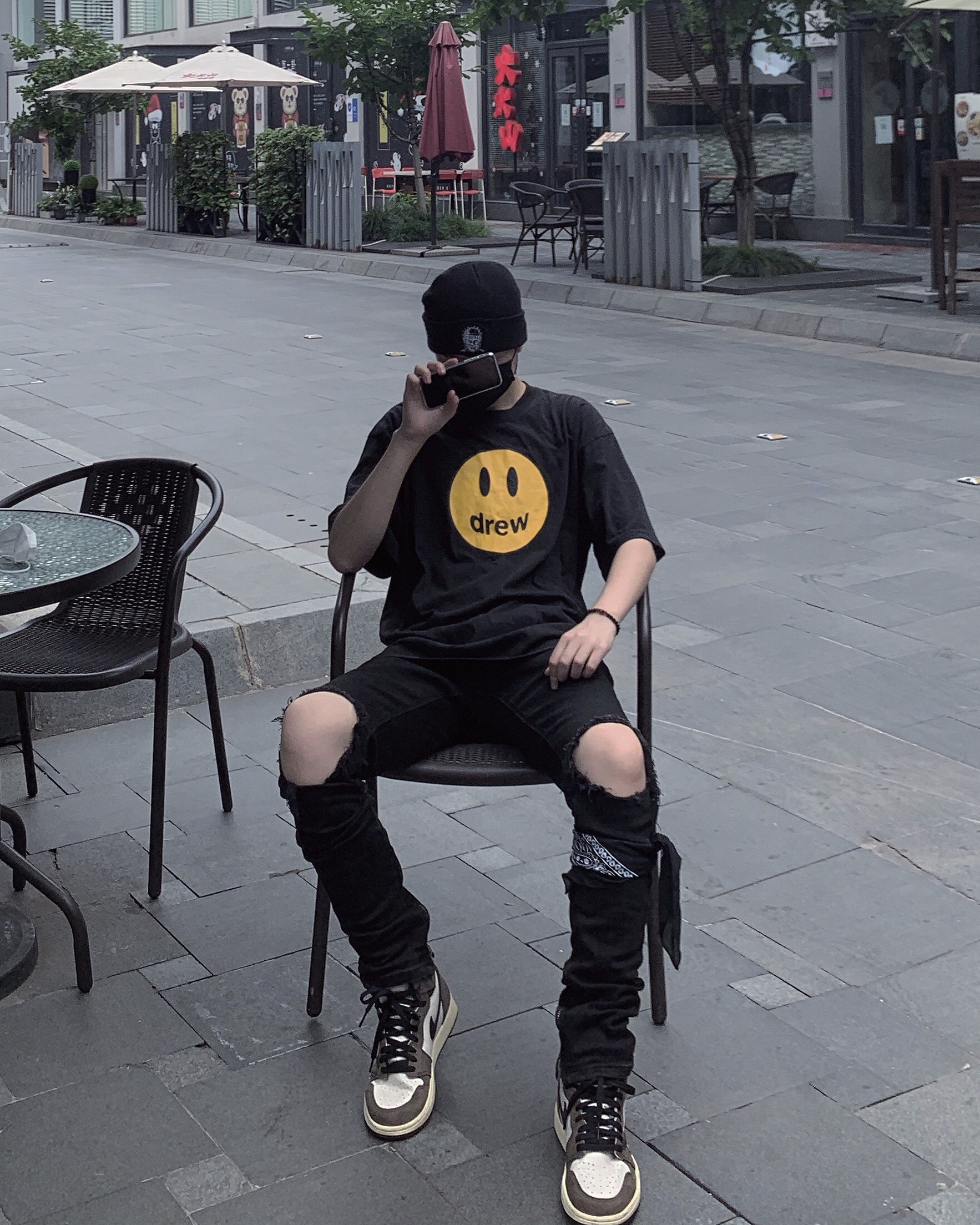旧物变新的穿搭
