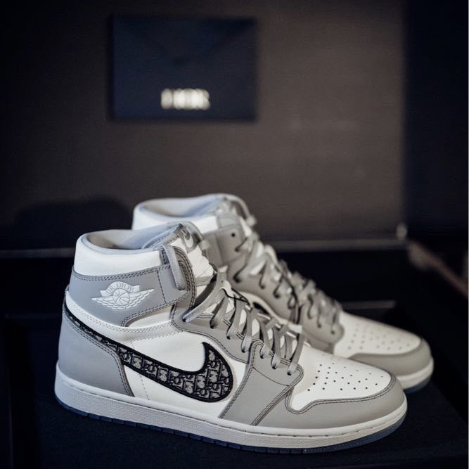 球鞋摄影-DIORxAir Jordan
