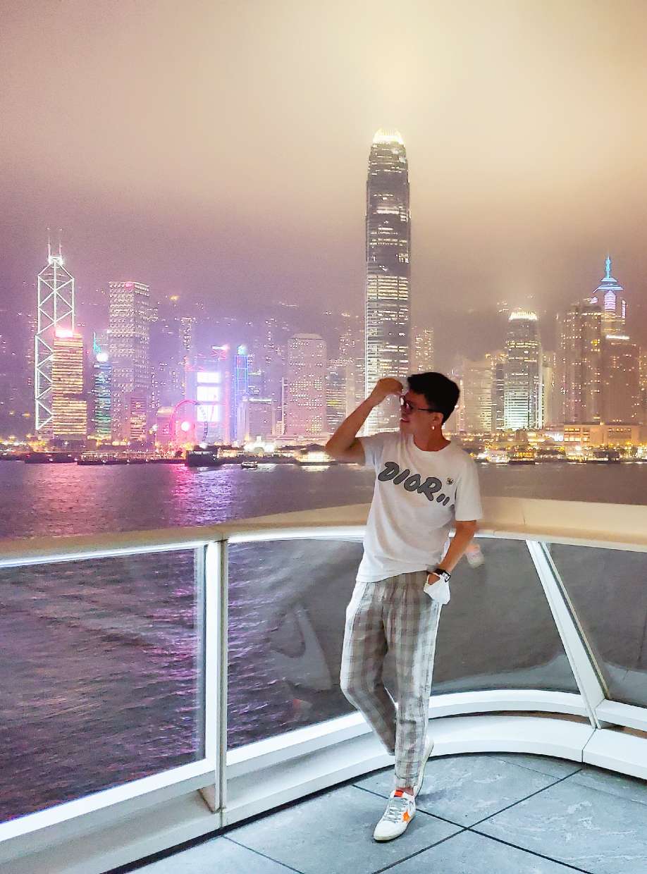 OOTD|维港的日与夜