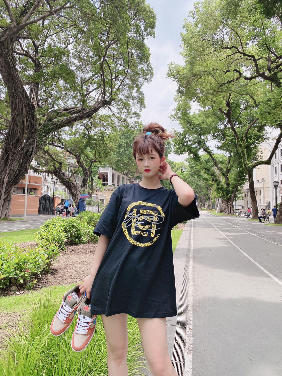 OOTD T恤的穿搭法则