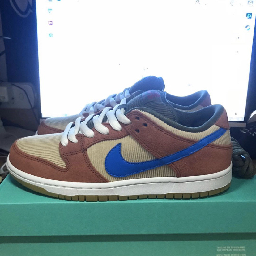 【开箱】灯芯绒DUNK