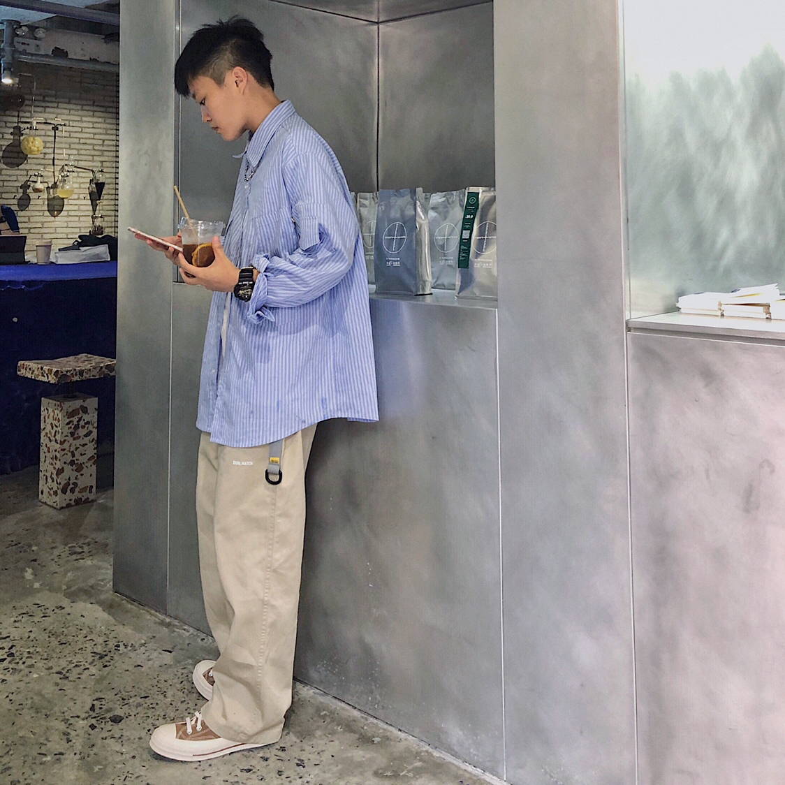 OOTD｜浅色系搭配