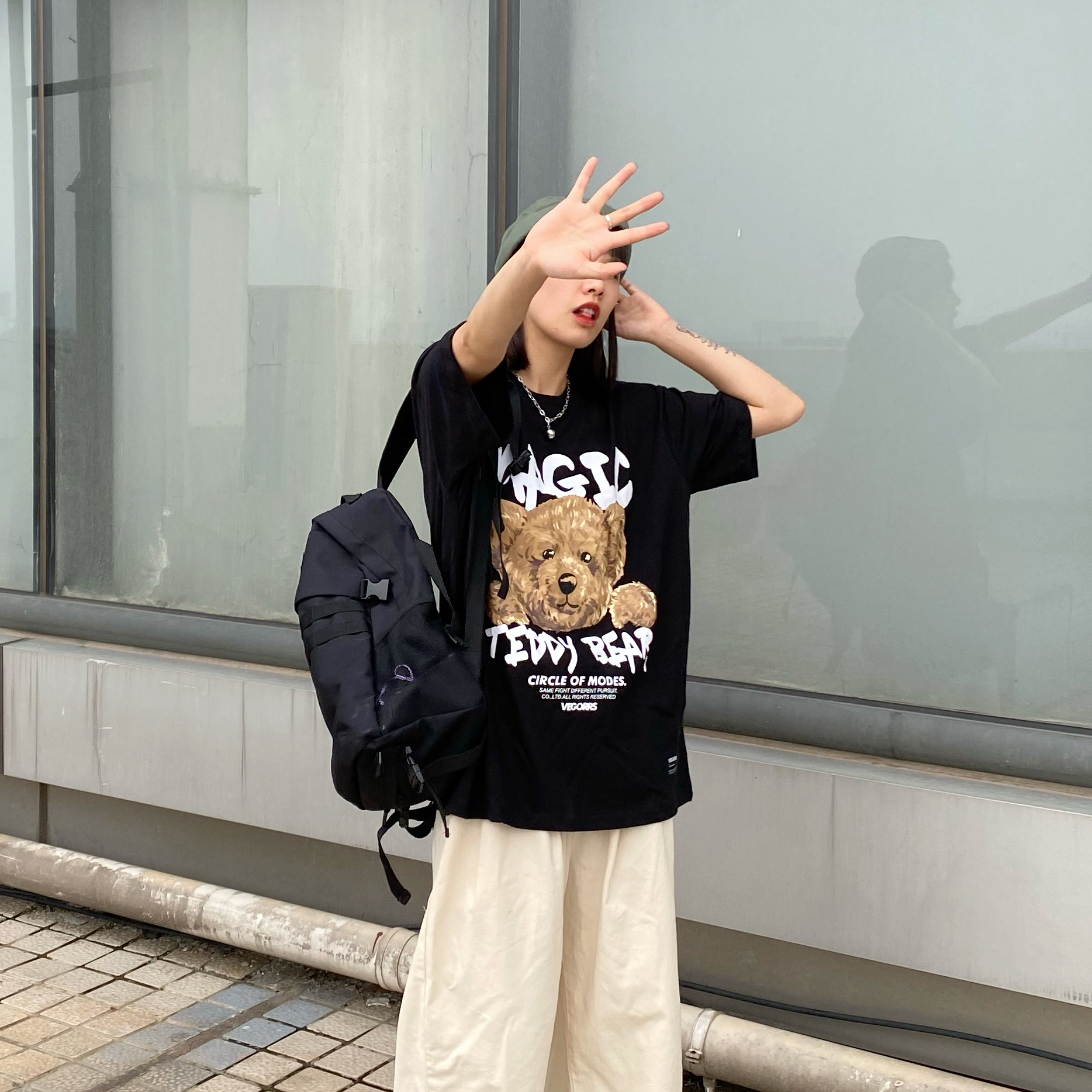 可爱&暗黑与一身 来牵我