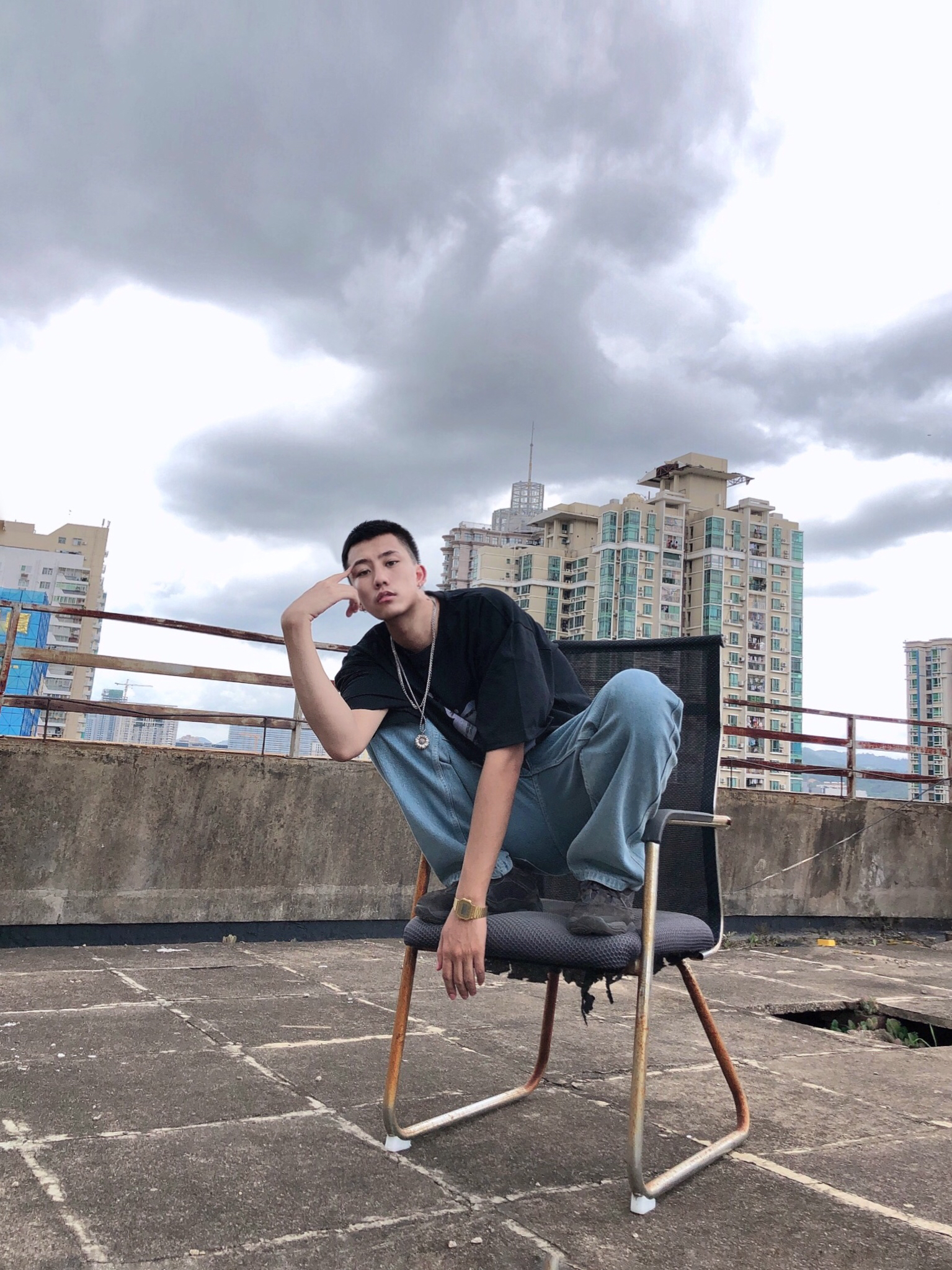OOTD|今天有雨