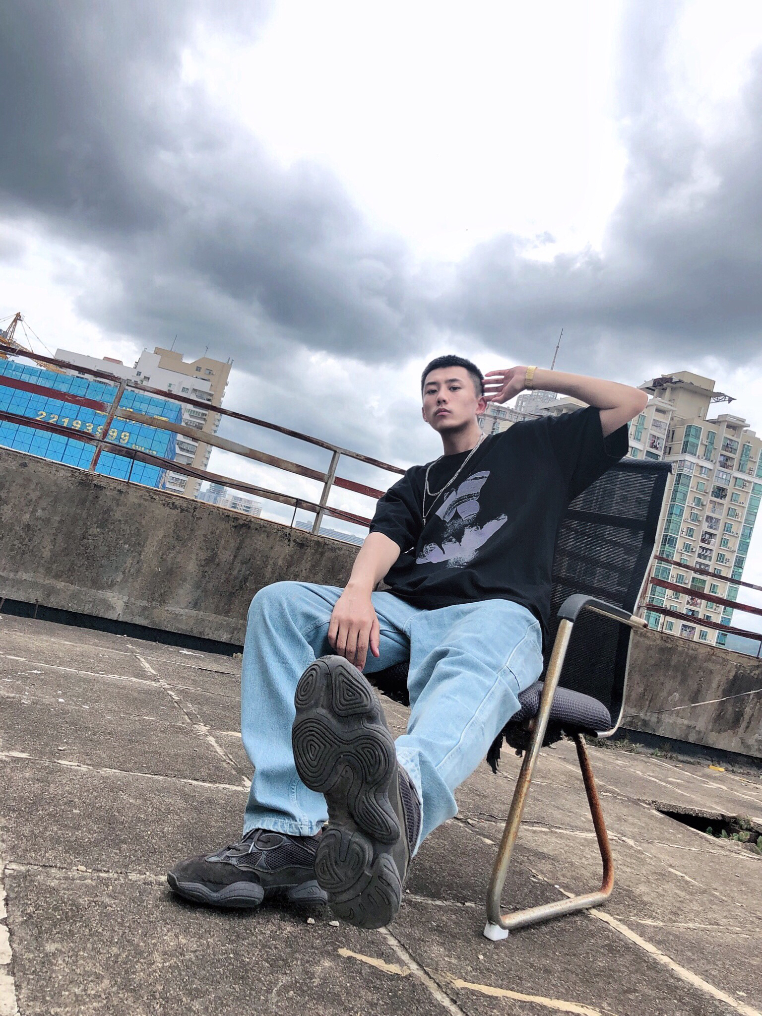 OOTD|今天有雨
