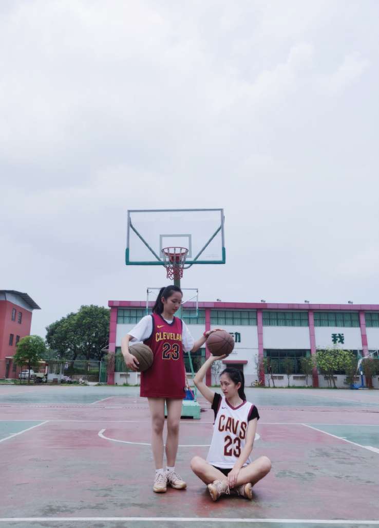 篮球姐妹👯