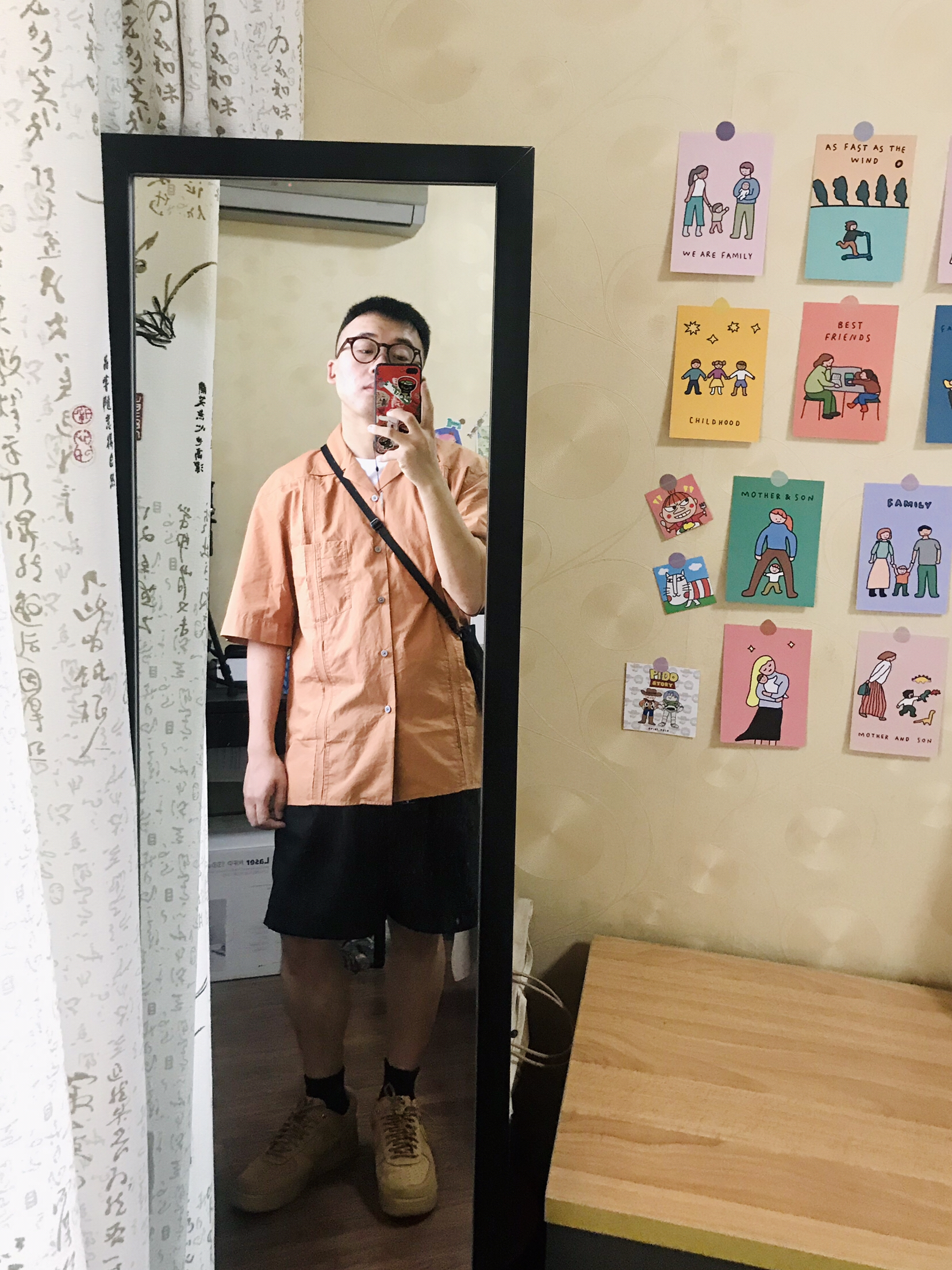 OOTD | 微胖男生🦀小蟹的㋆穿搭⑪