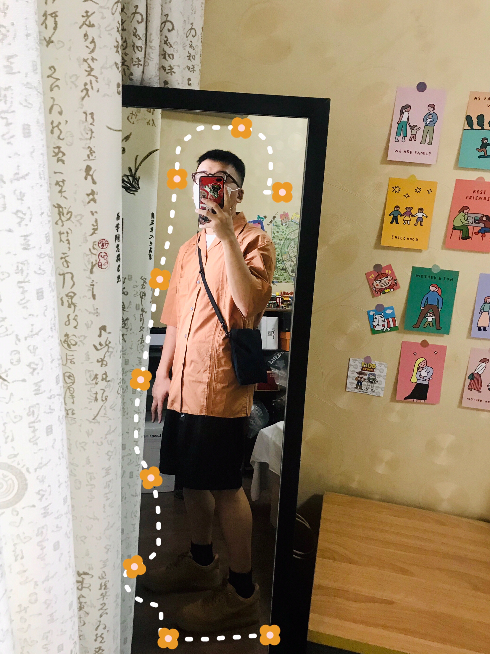 OOTD | 微胖男生🦀小蟹的㋆穿搭⑪