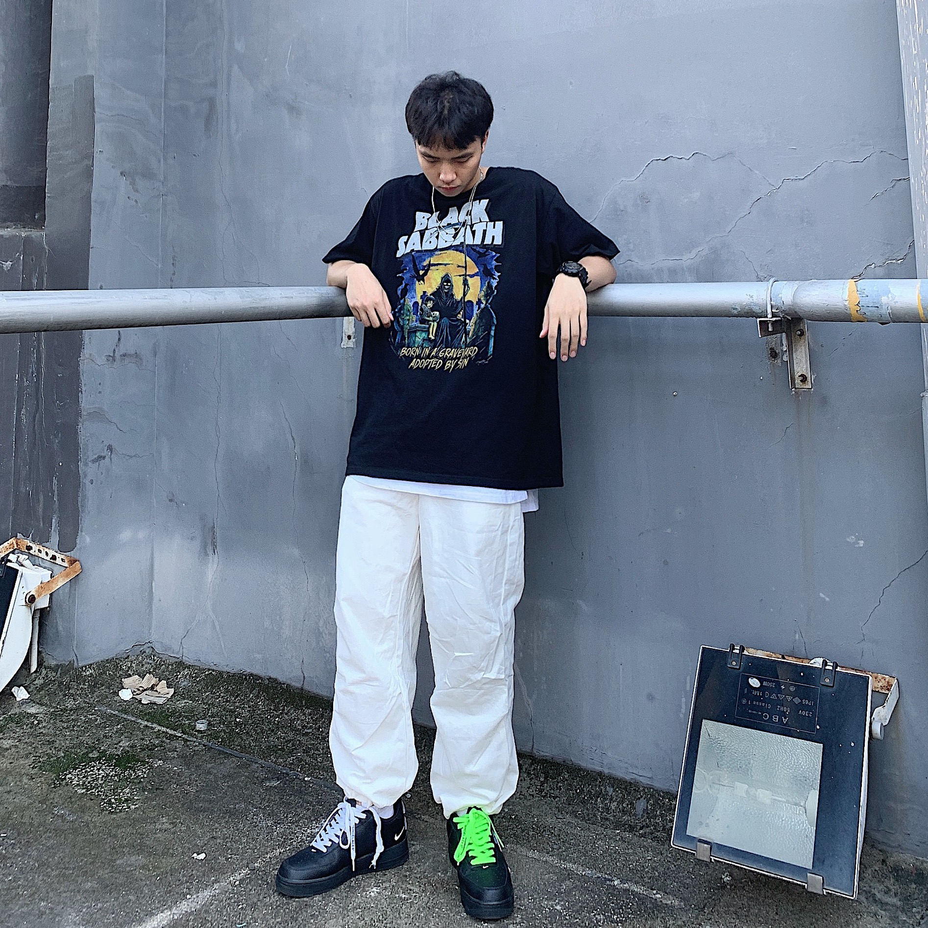 被人说老黑暗了