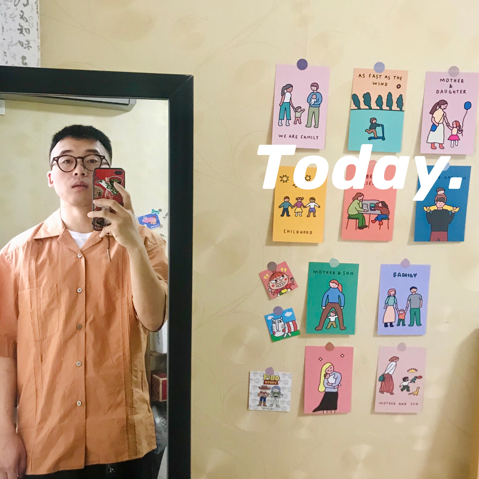 OOTD | 微胖男生🦀小蟹的㋆穿搭⑪