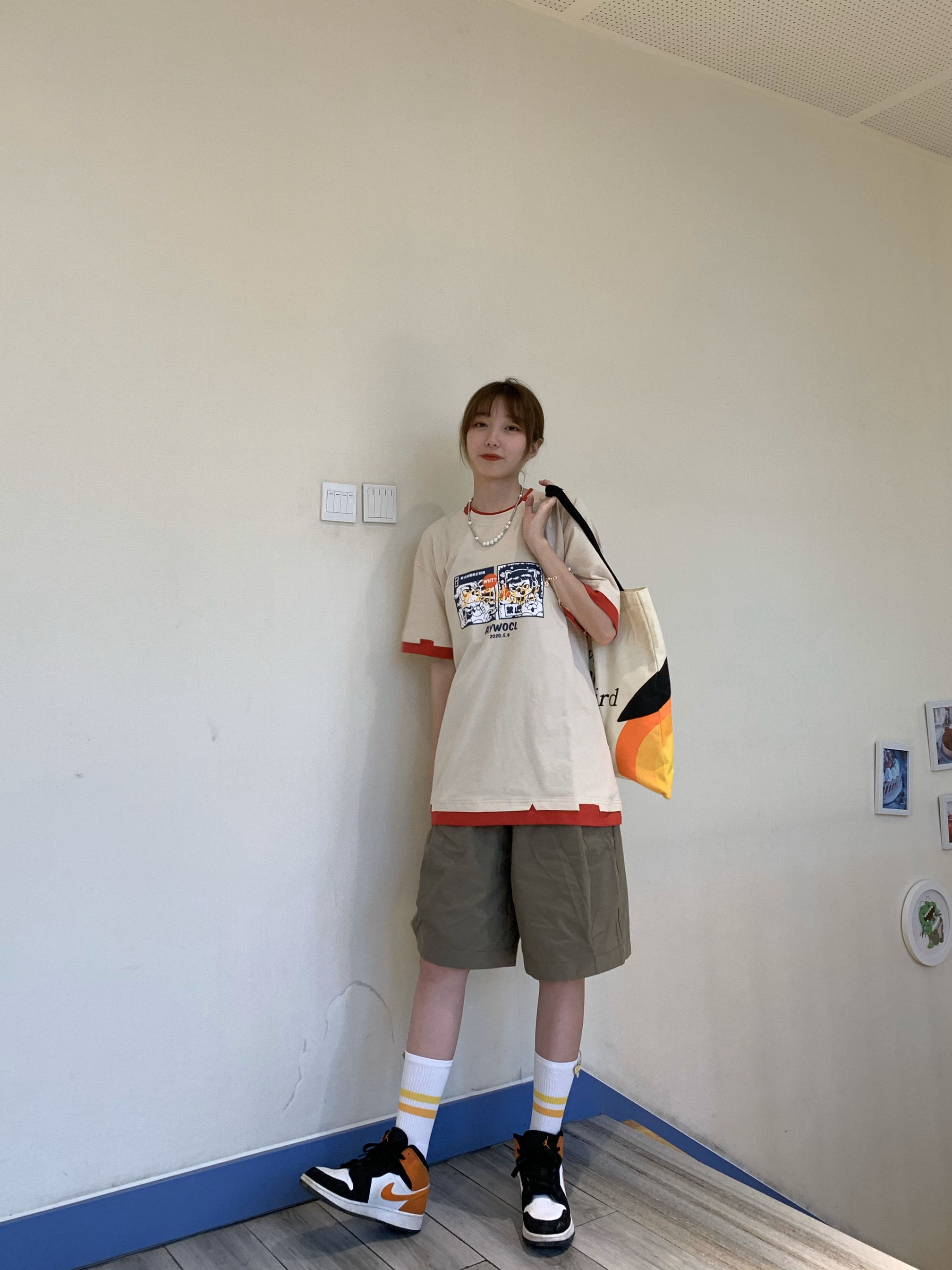 OOTD|暖色调搭配