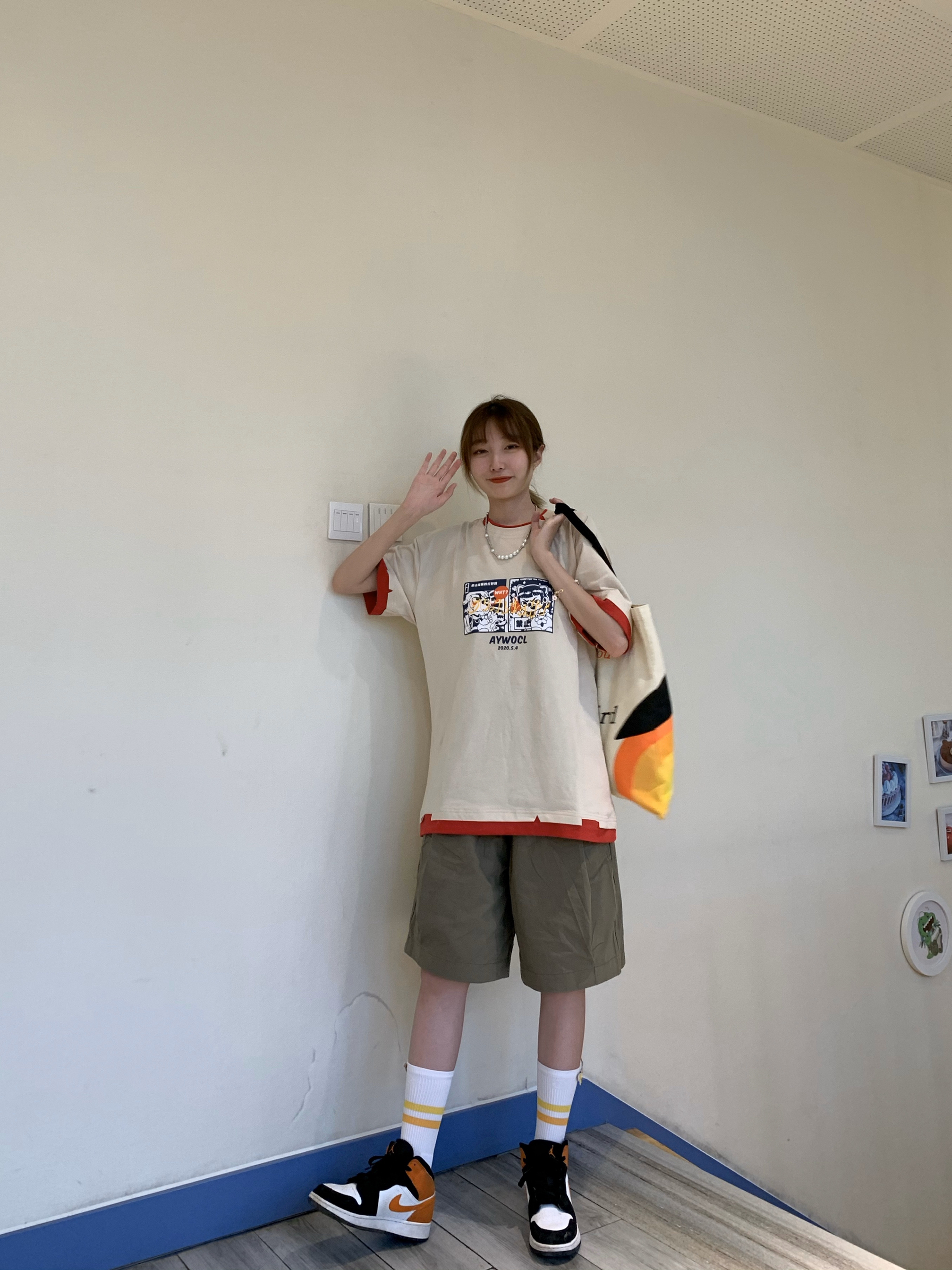 OOTD|暖色调搭配