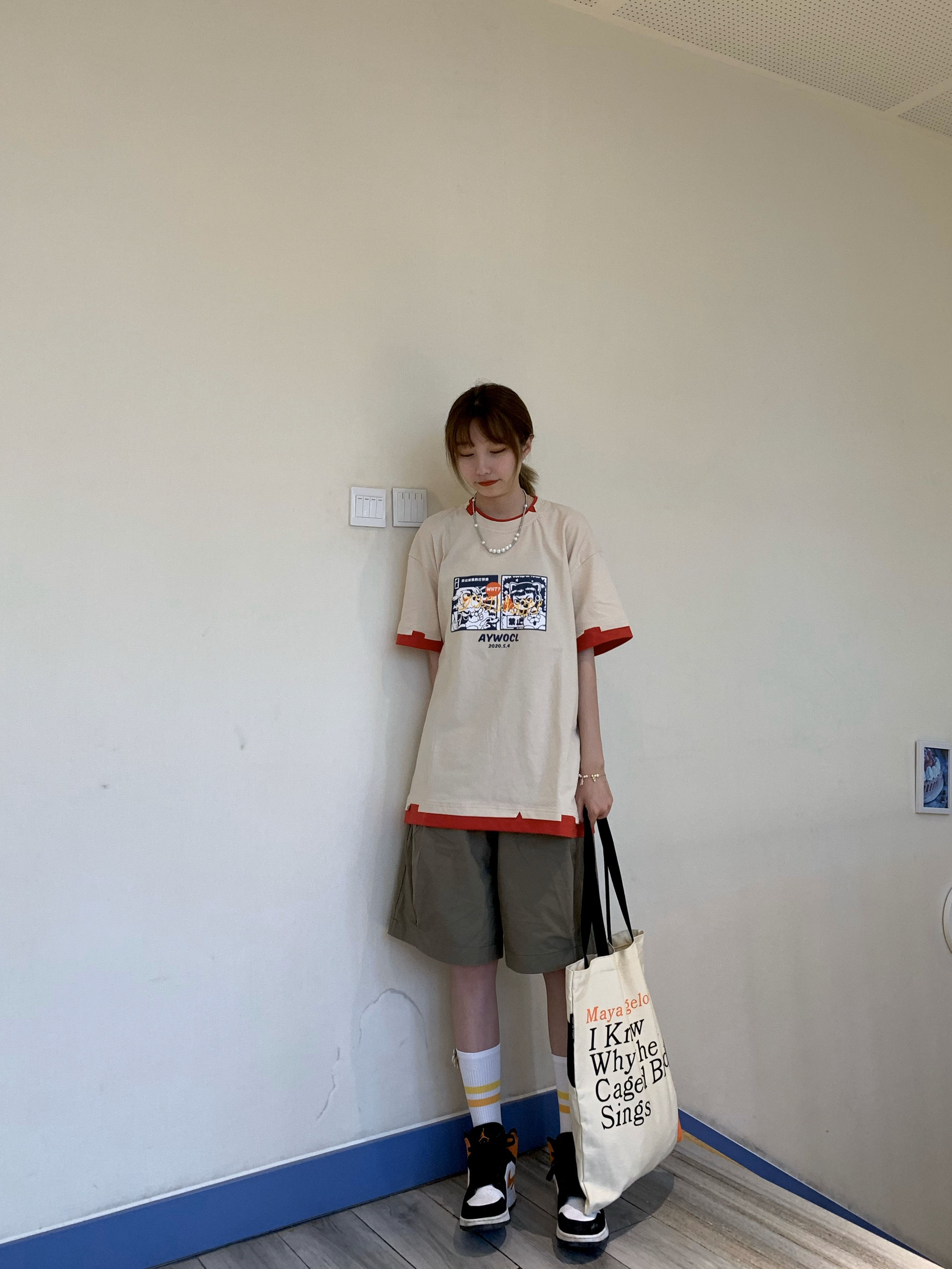 OOTD|暖色调搭配
