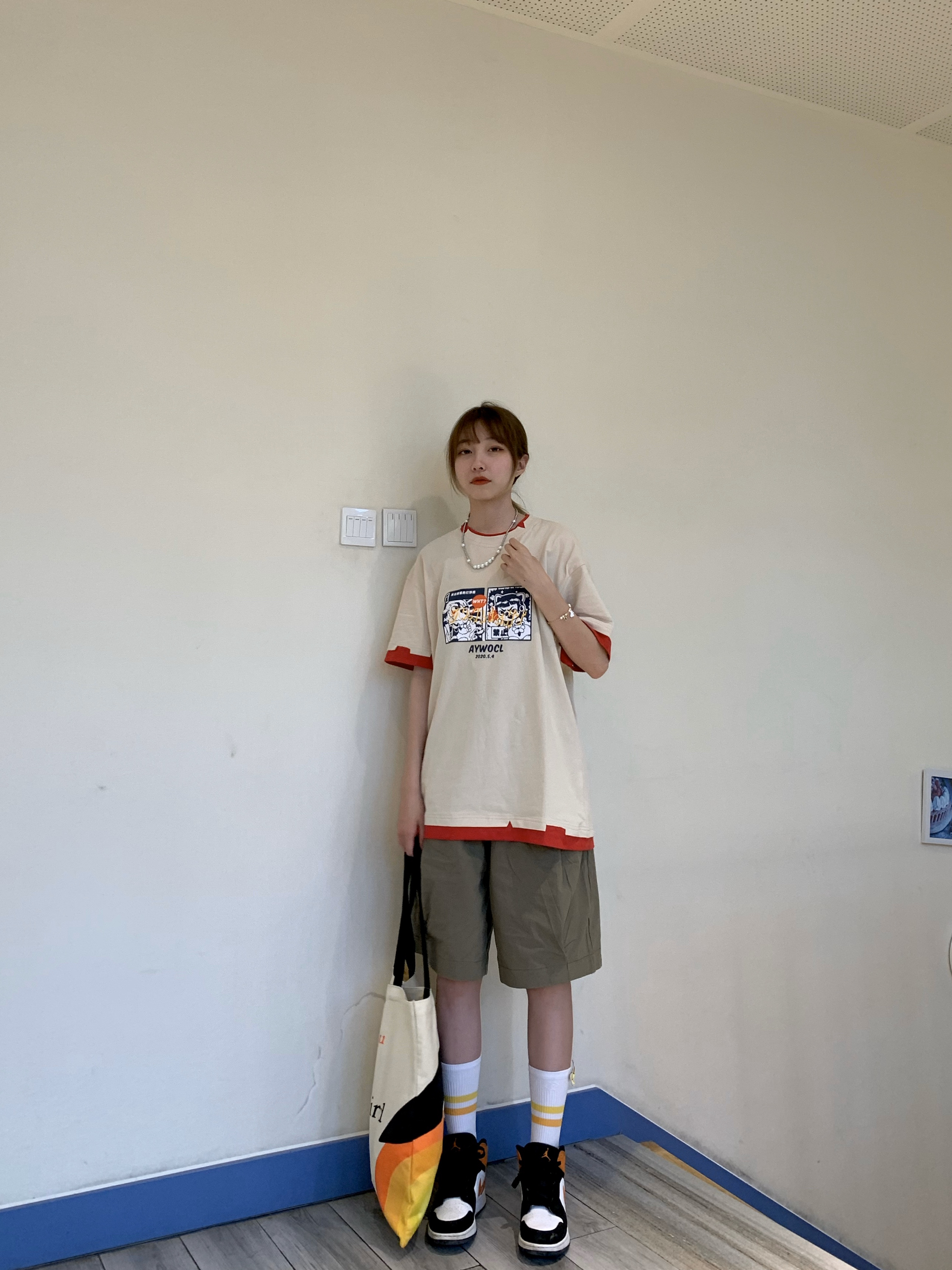 OOTD|暖色调搭配