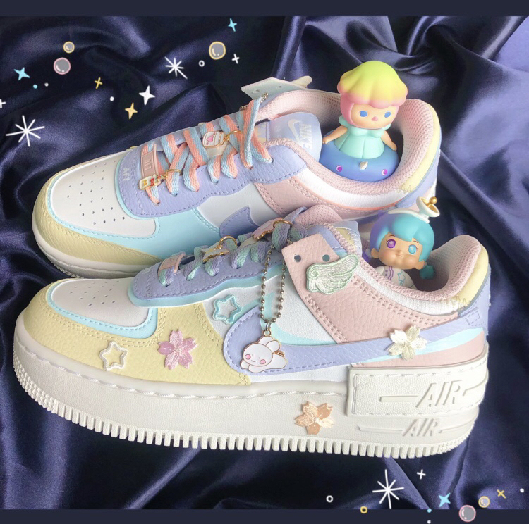 ❤️af1马卡龙的神仙颜值