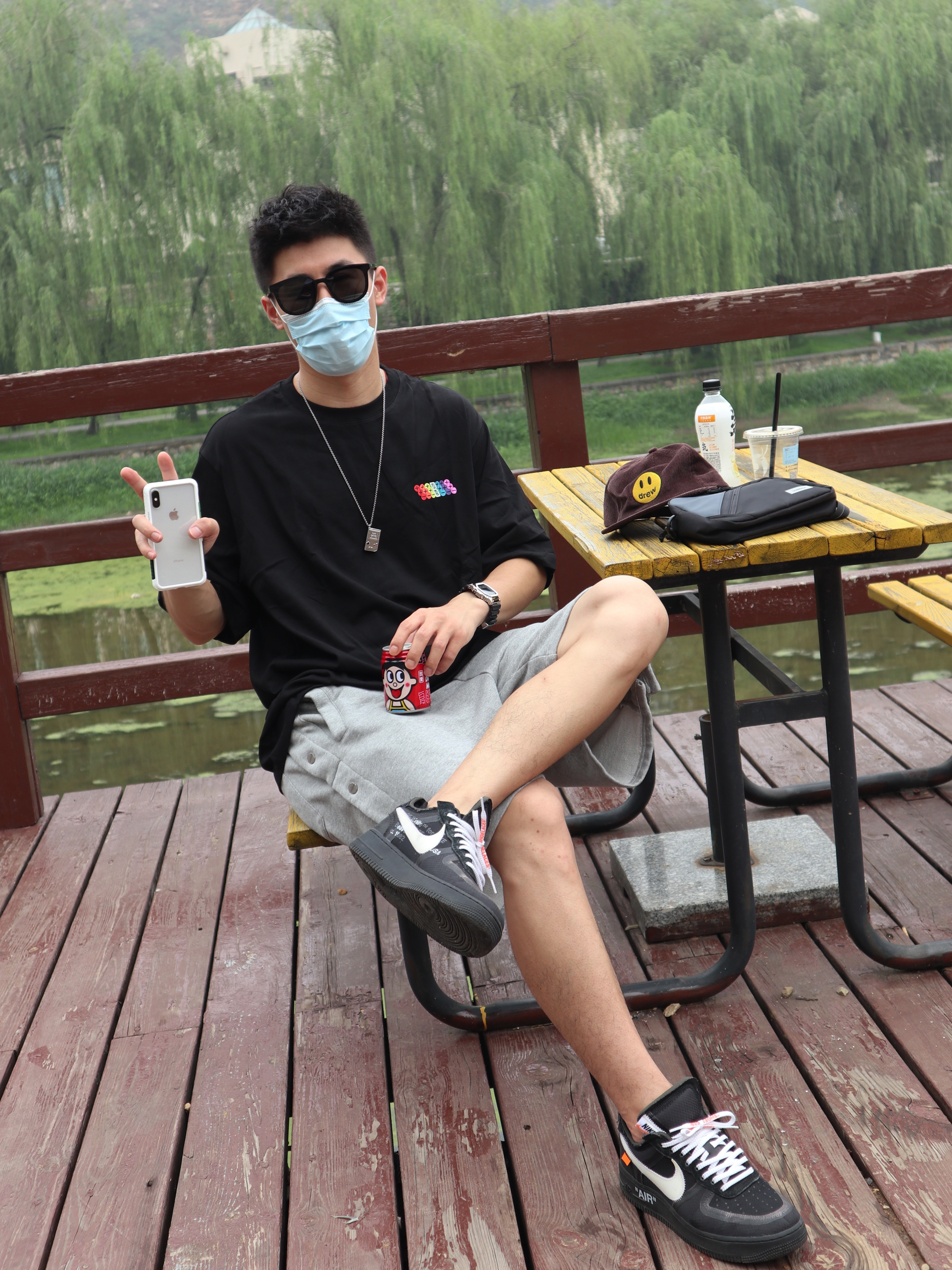 周末郊游穿搭