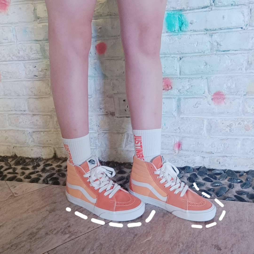 OOTD 穿就Vans了