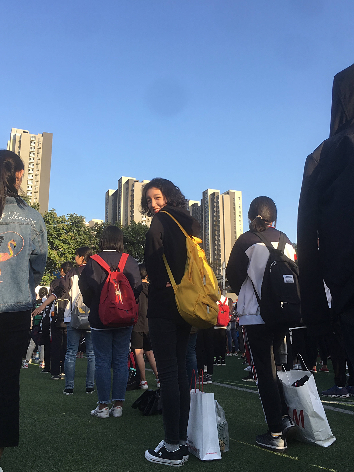 OOTD|学生时期的日常同色系穿搭
