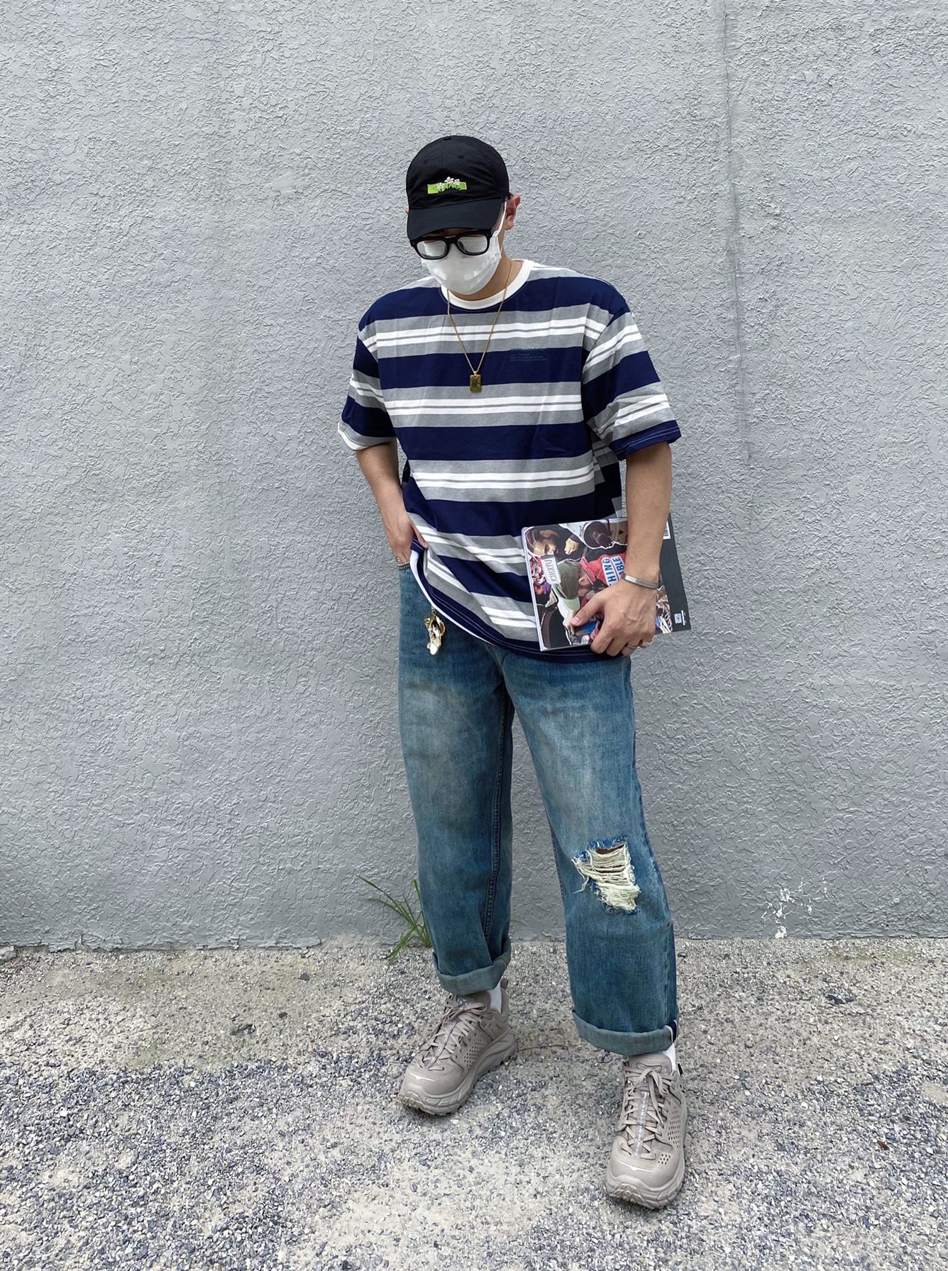 夏日工装/ootd/cityboy